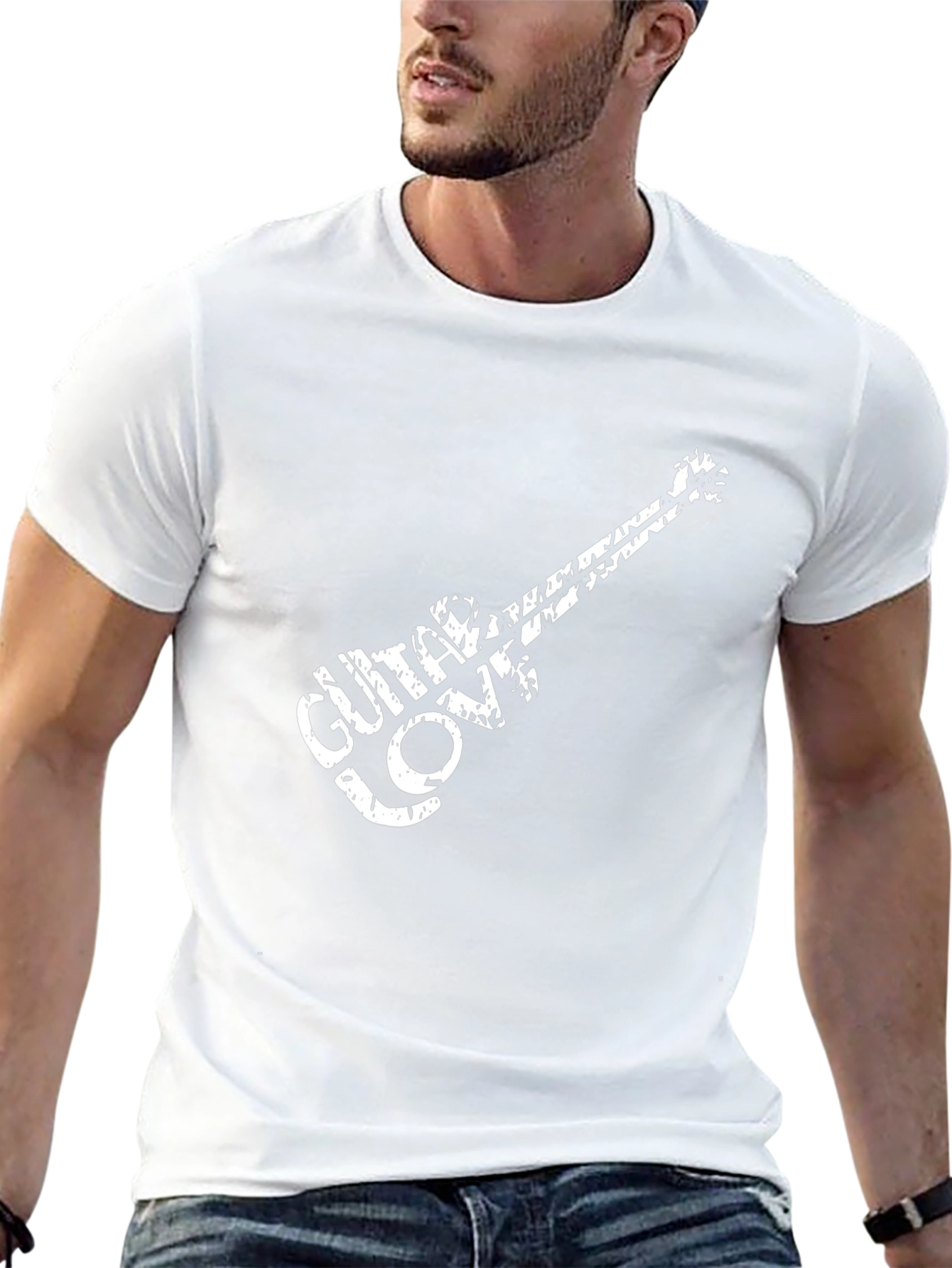 Guitar Love Black T-Shirt