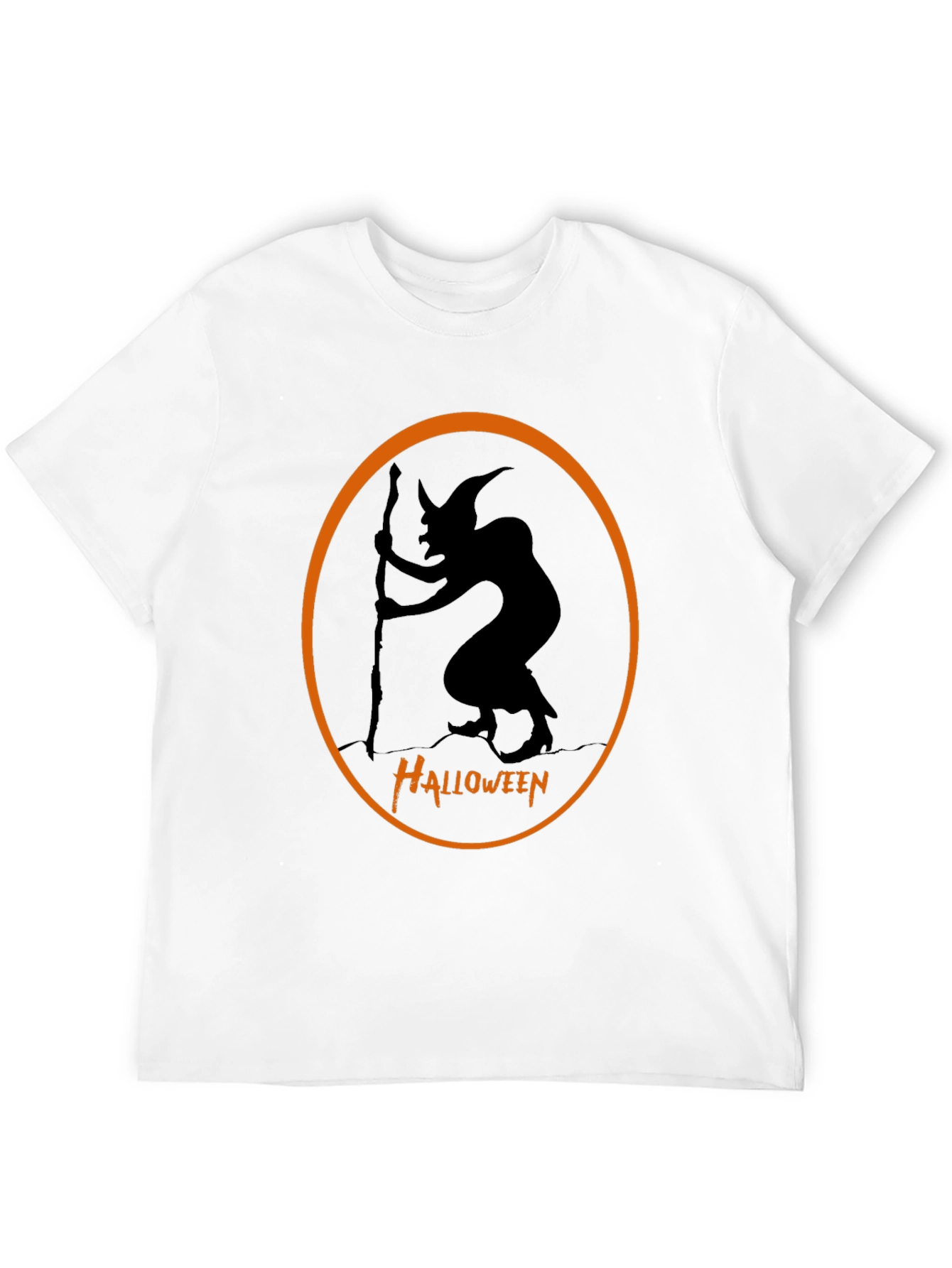 Halloween Witch T-Shirt - Spooky Season Apparel