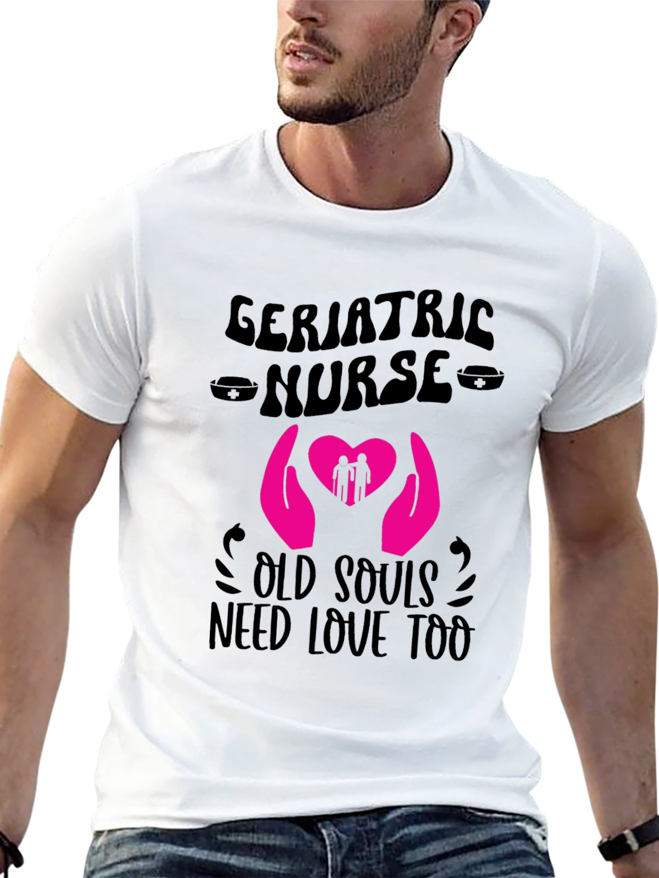 Geriatric Nurse Old Souls T-Shirt
