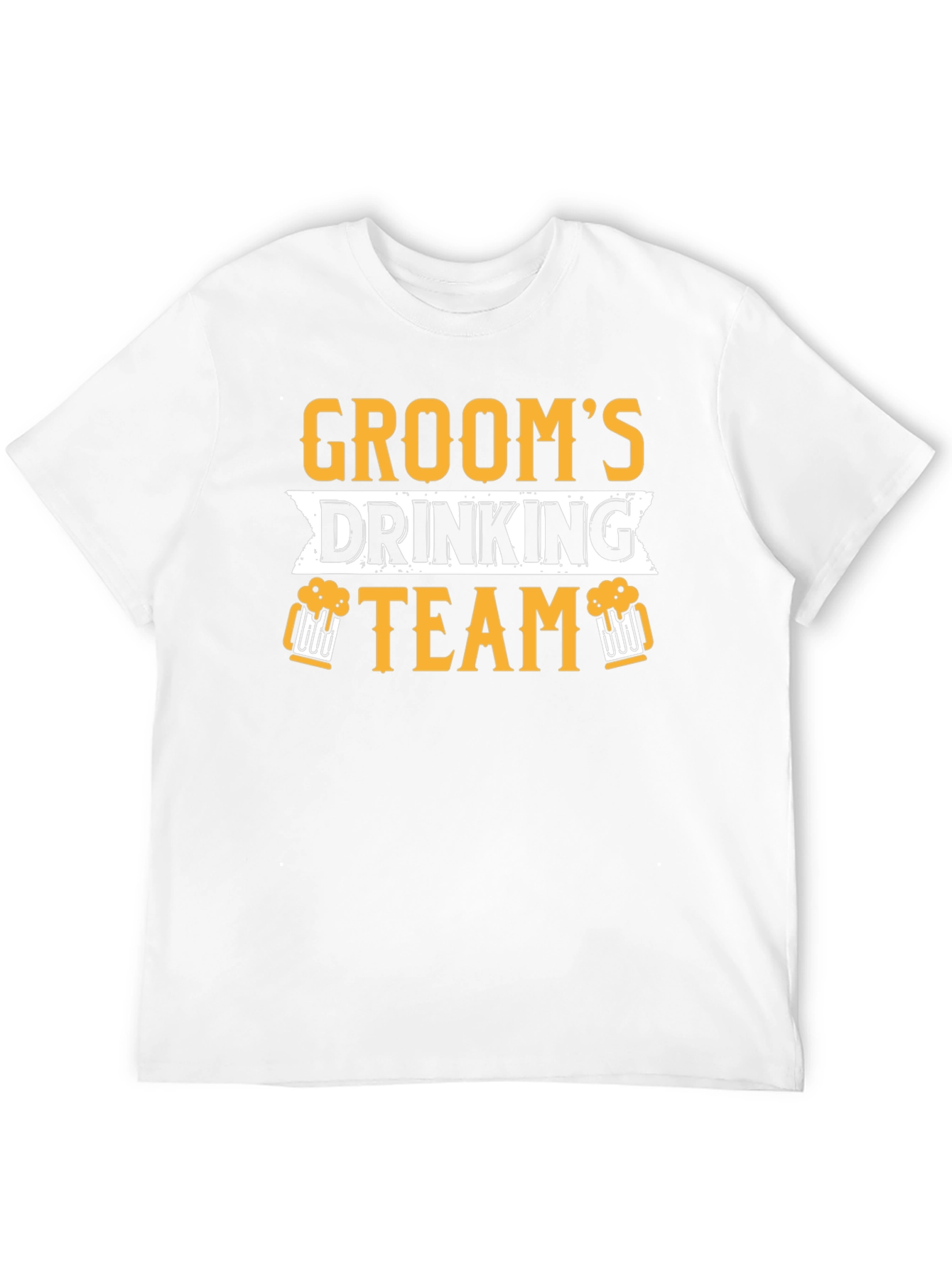 Grooms Drinking Team Graphic T-Shirt