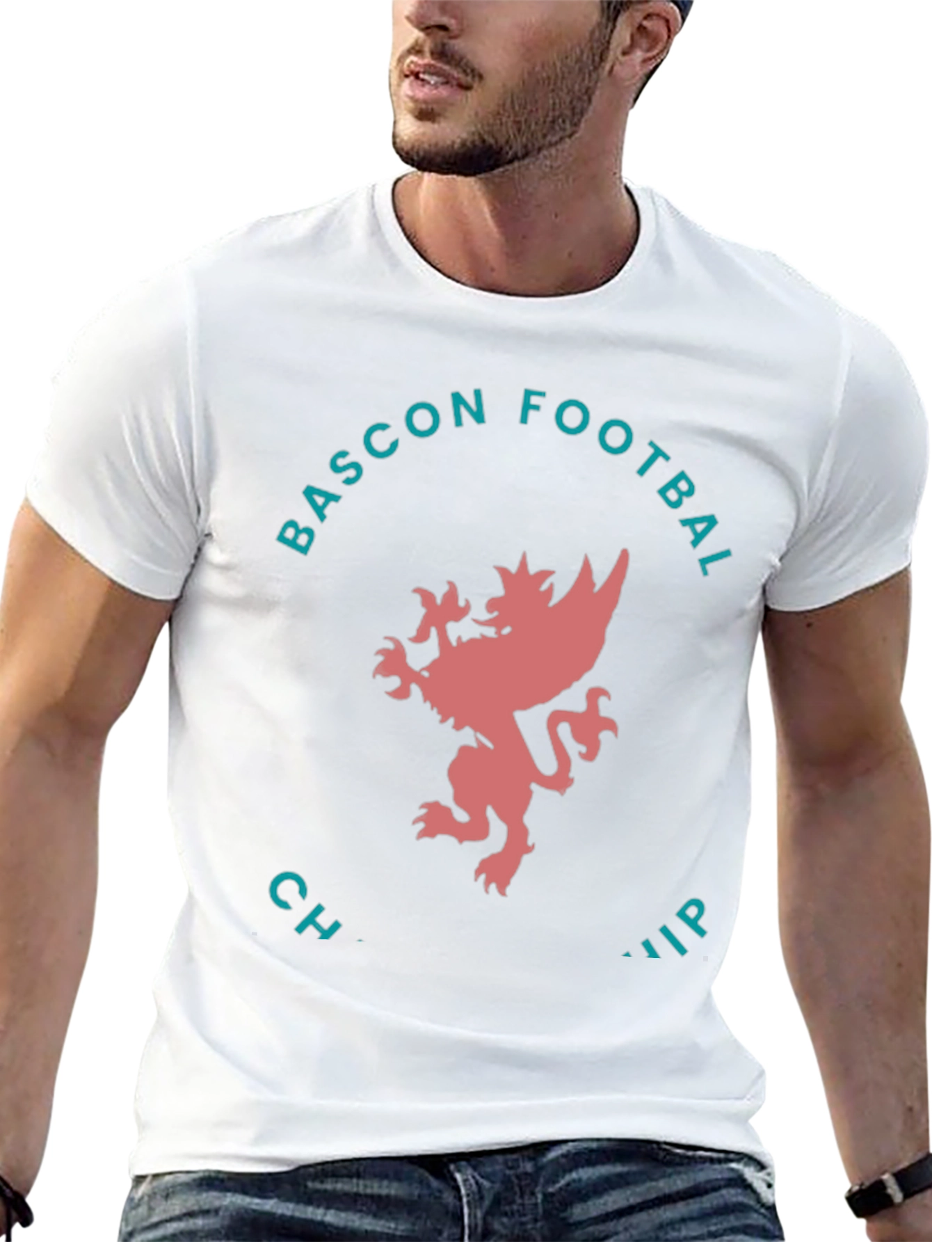 Bascon Football Championship Graphic Tee