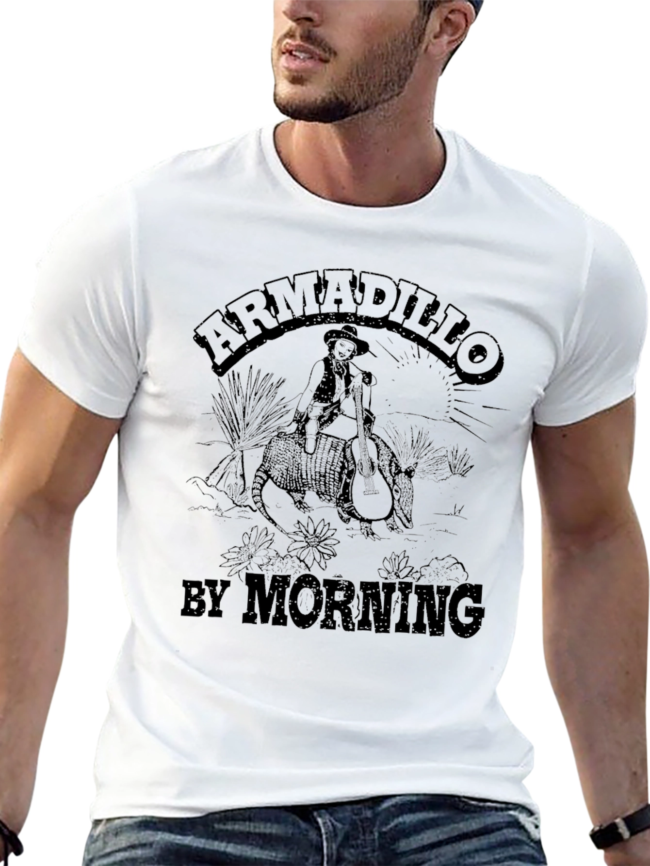 Armadillo By Morning Graphic Tee