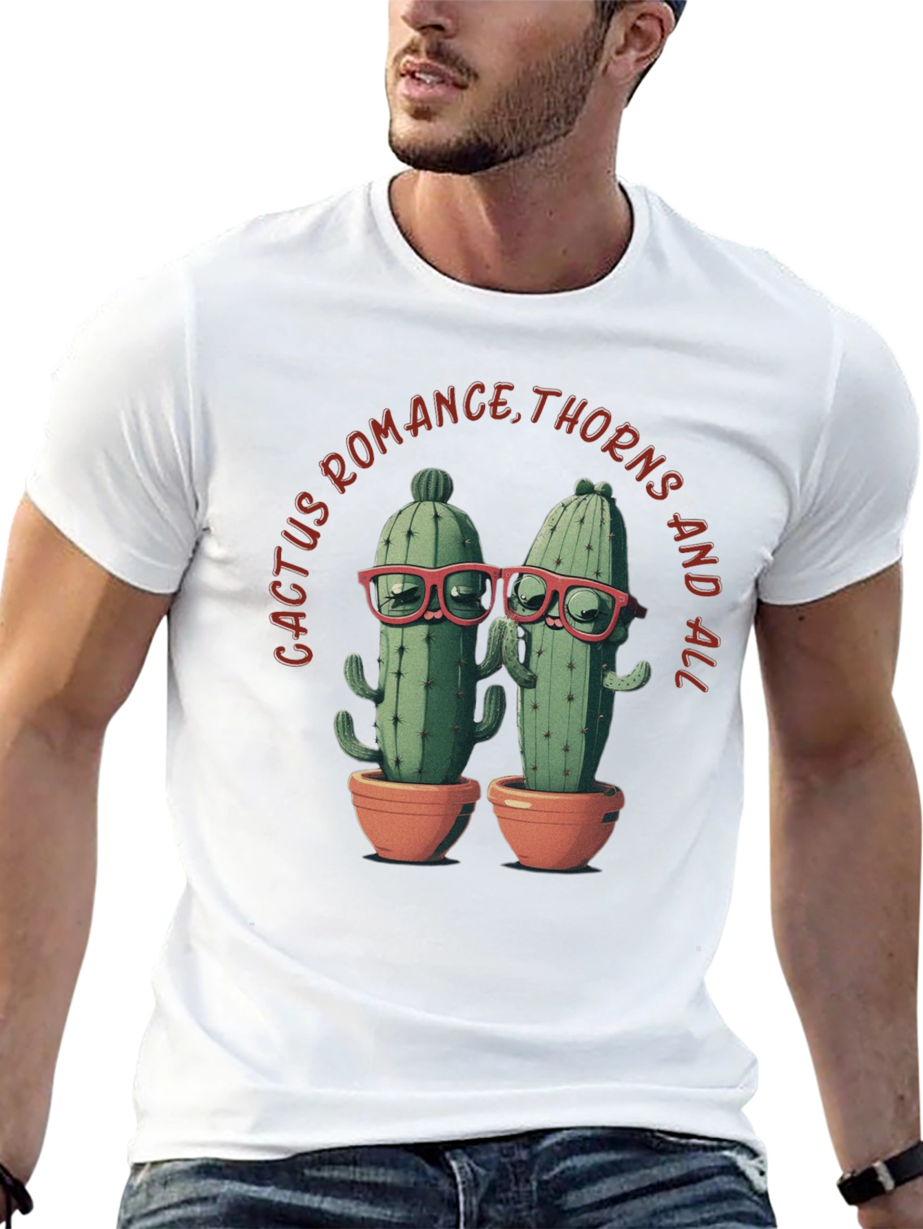Cactus Romance T-Shirt