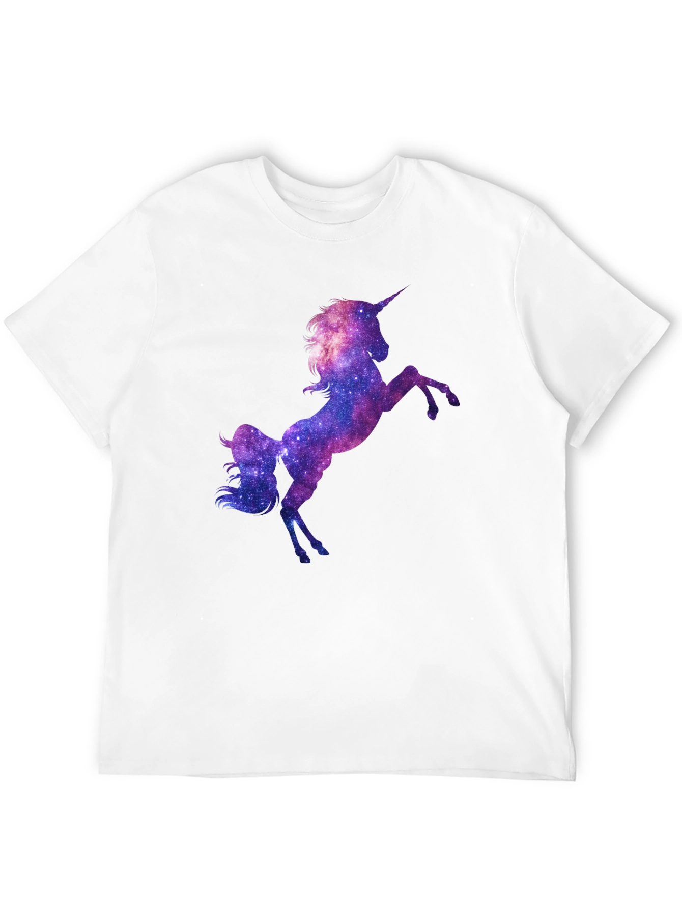 Galaxy Unicorn Graphic T-Shirt