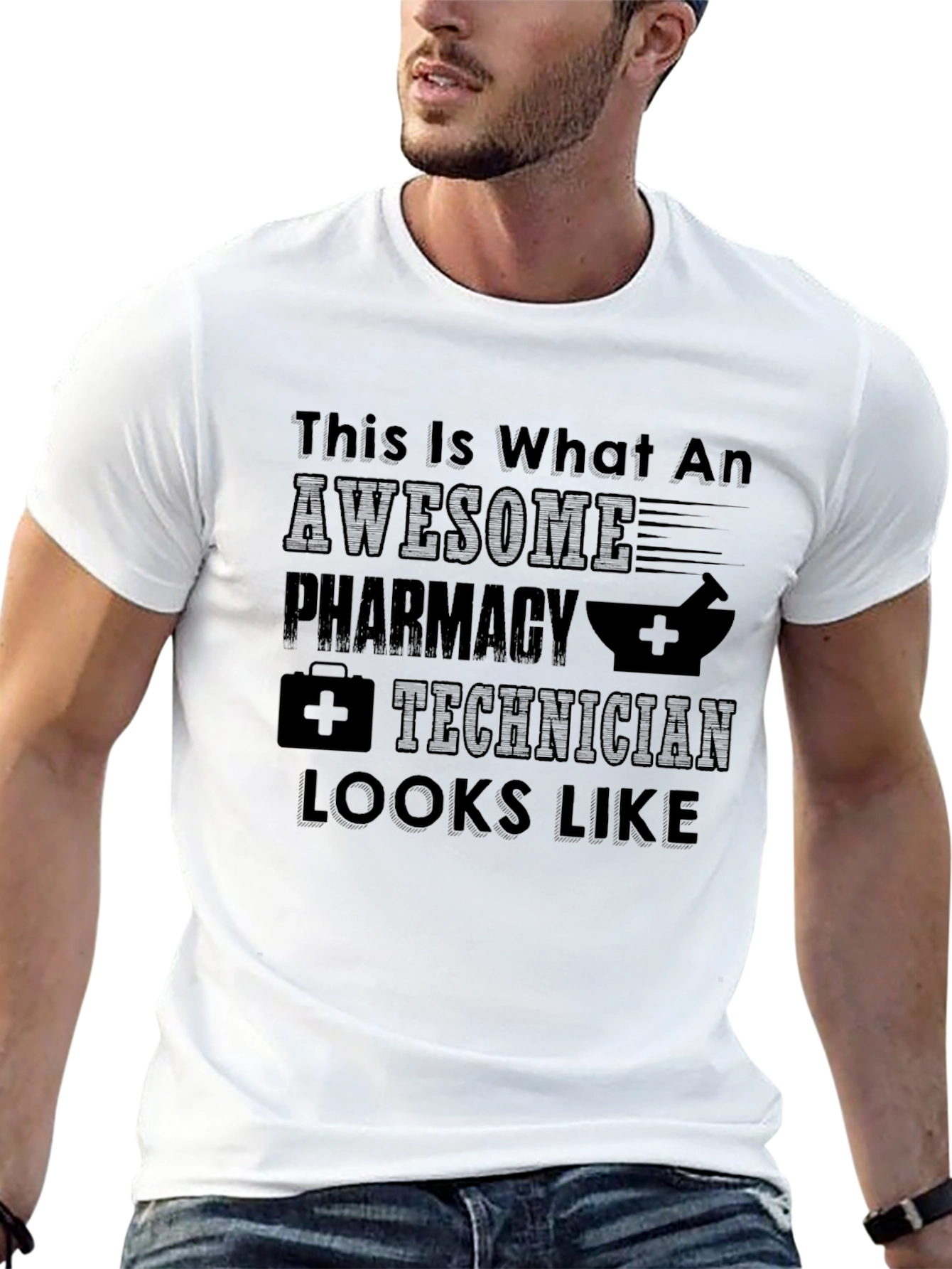 Awesome Pharmacy Technician T-Shirt