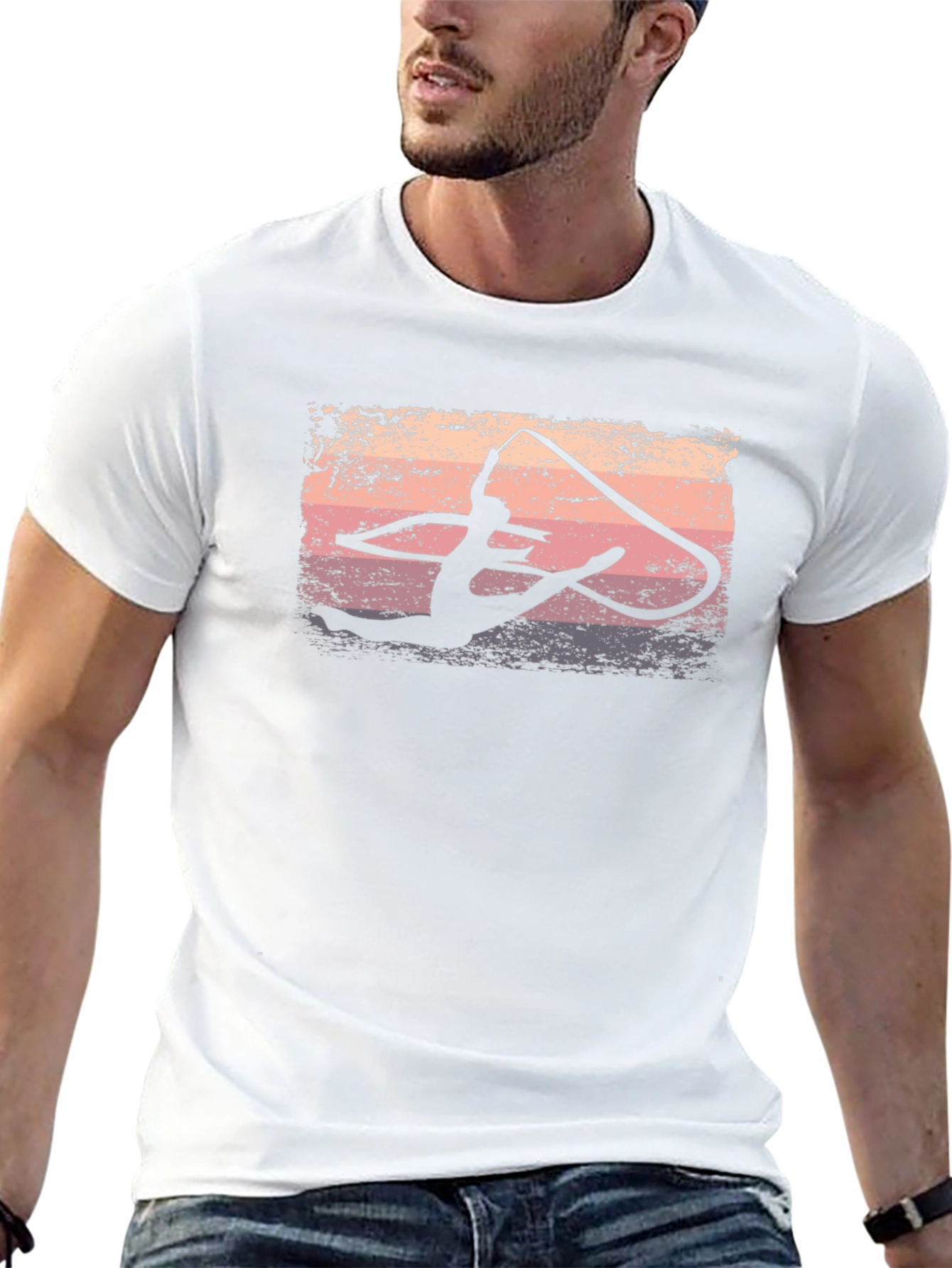 Gymnast Silhouette T-Shirt