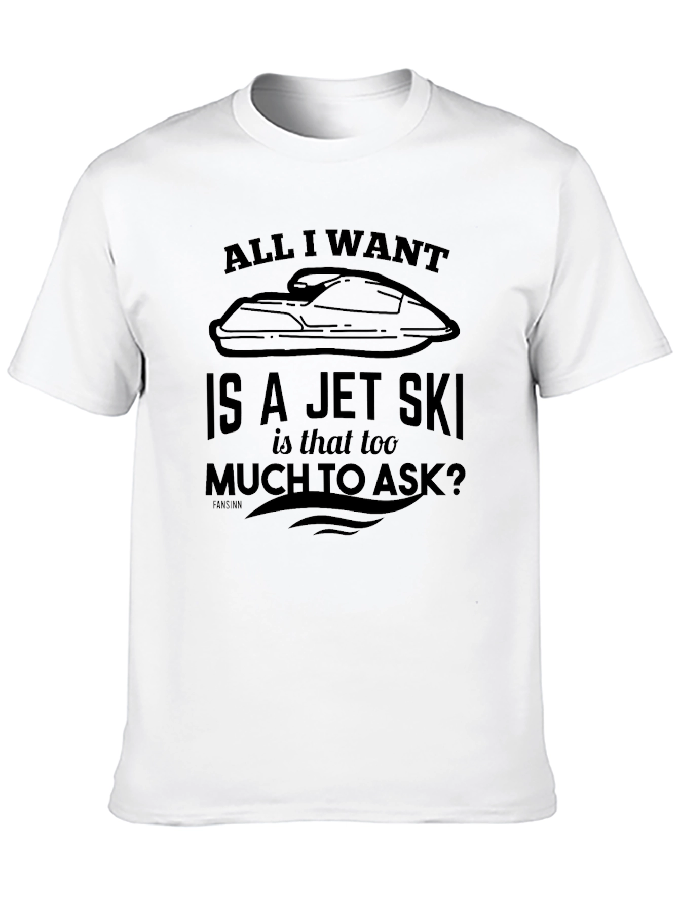 Jet Ski Wish T-Shirt - Summer Fun Tee