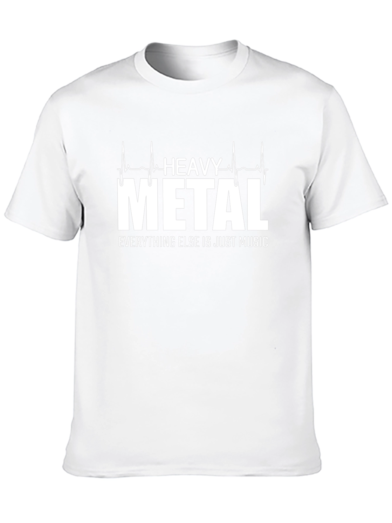 Heavy Metal Music T-Shirt - Rock Concert Apparel