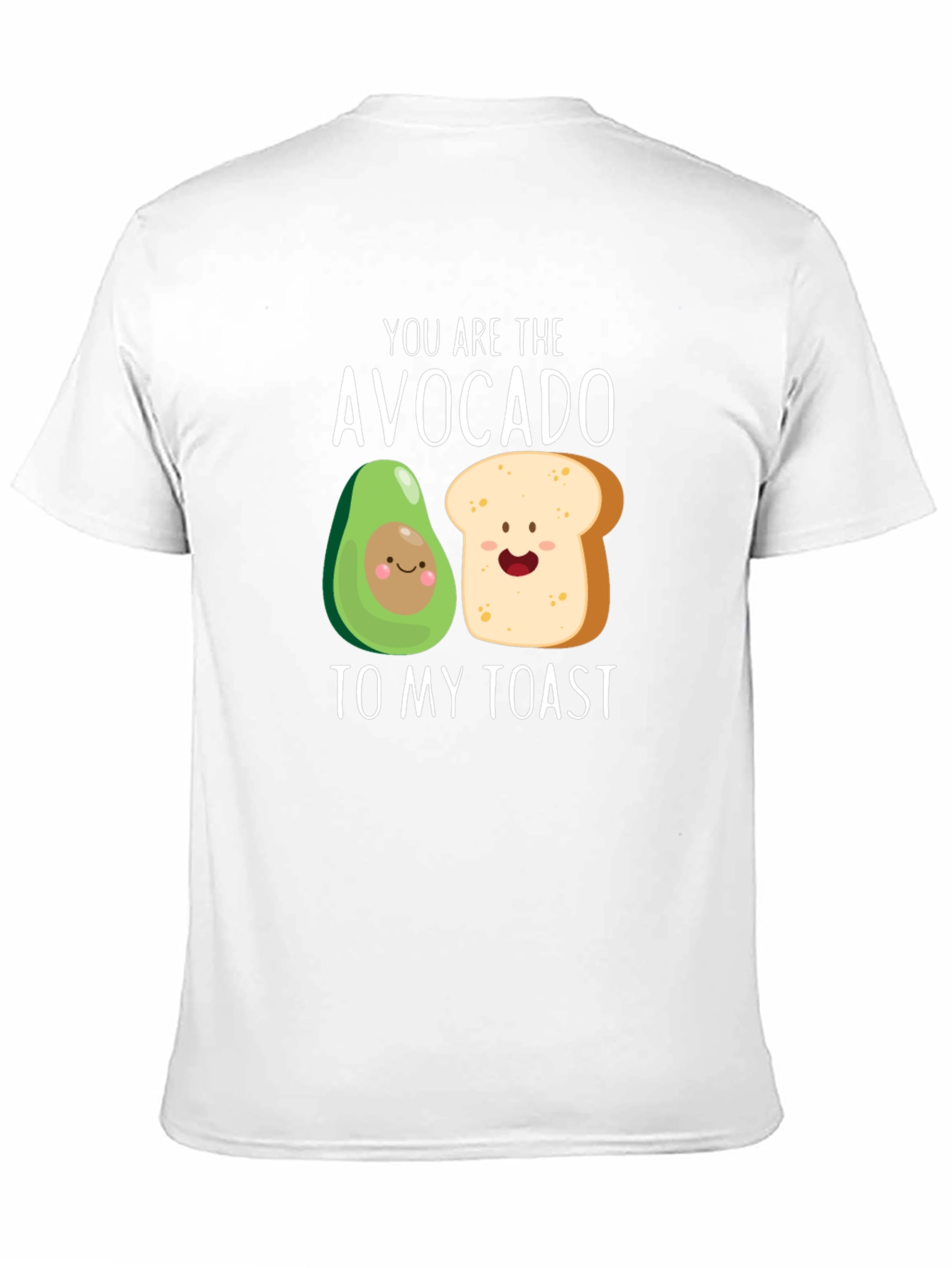 Avocado Toast Graphic Tee - Cute Foodie Shirt