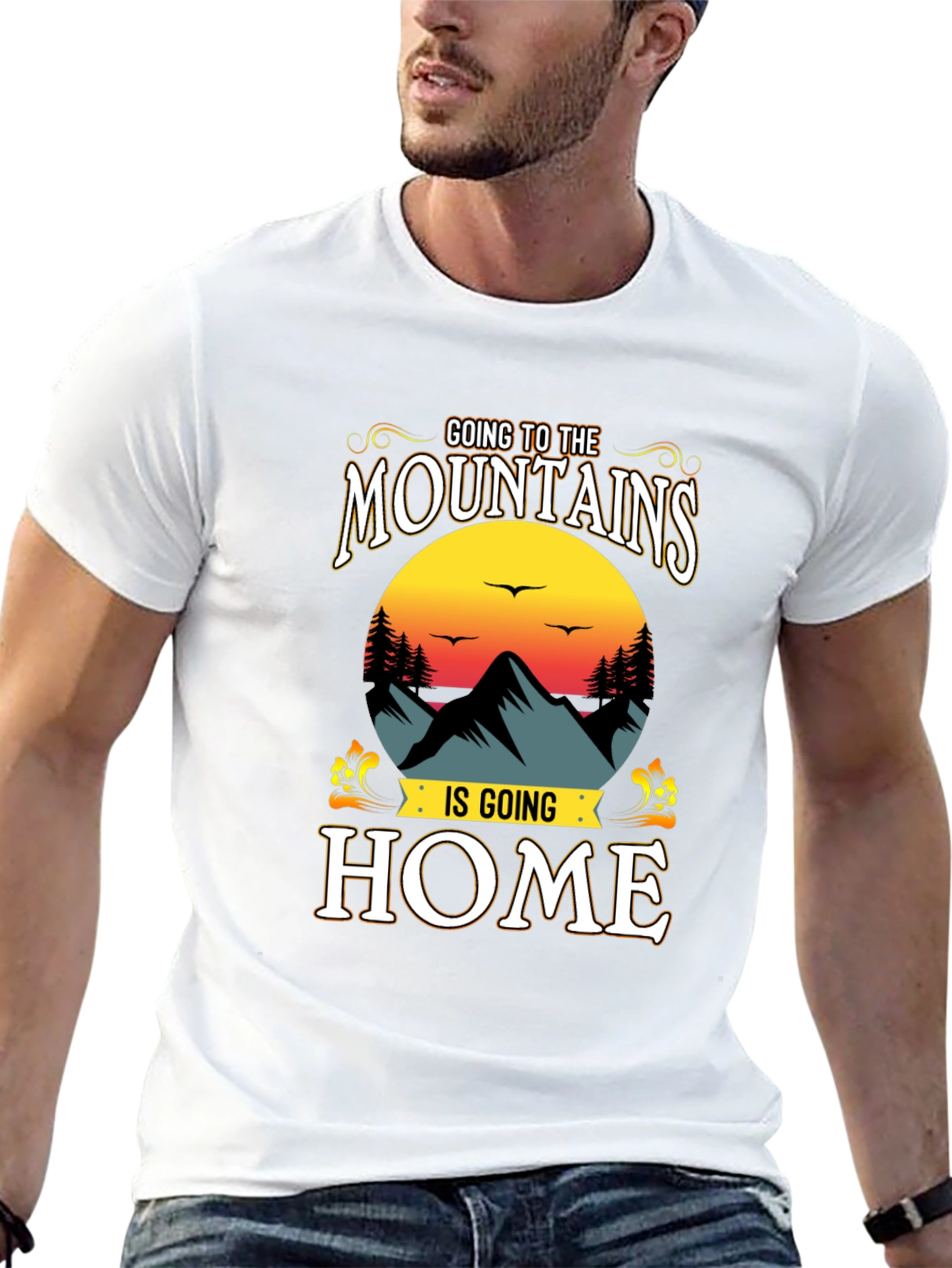 Mountain Home Graphic Tee