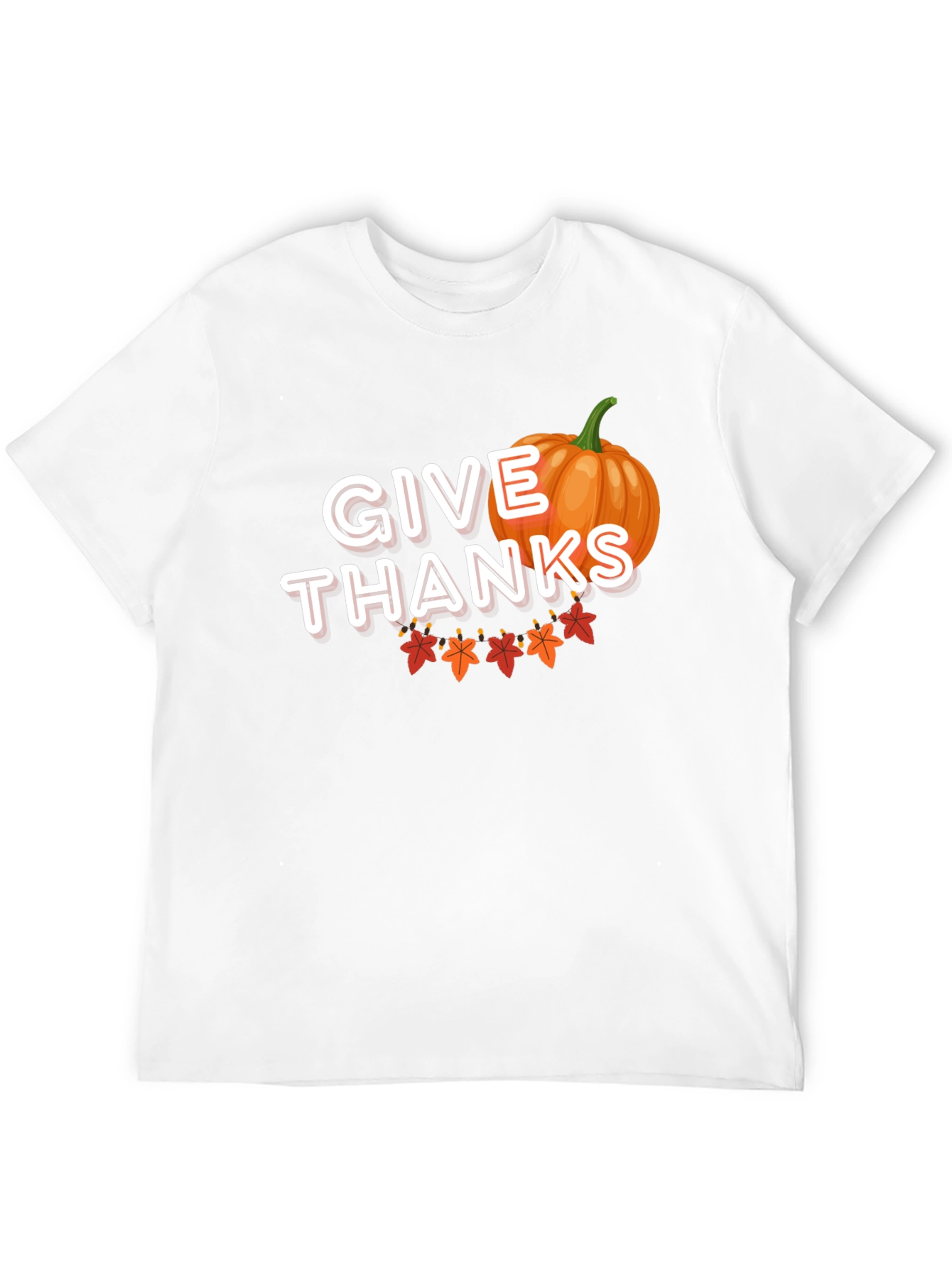 Give Thanks T-Shirt Thanksgiving Apparel