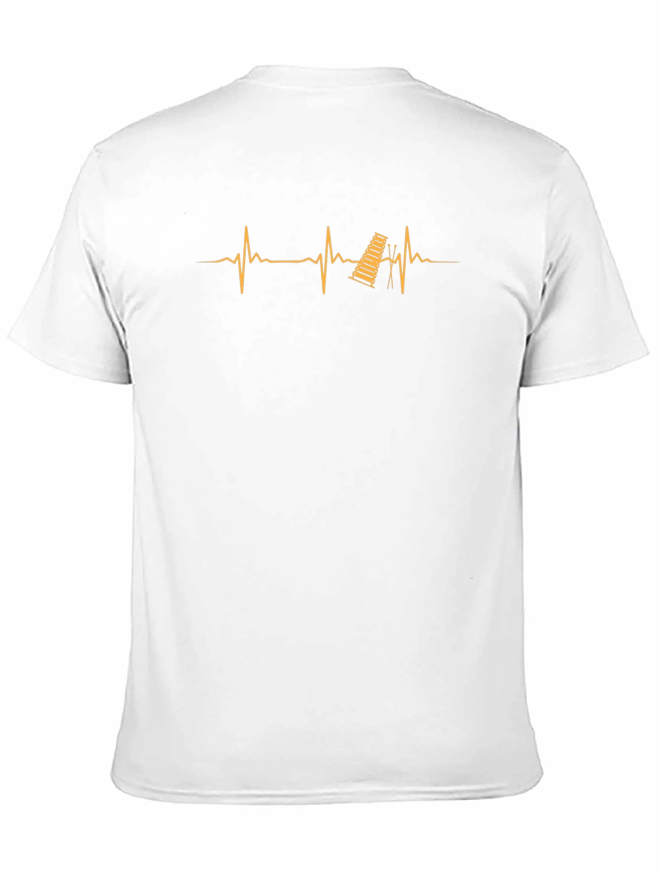 Heartbeat Marimba Graphic T-Shirt
