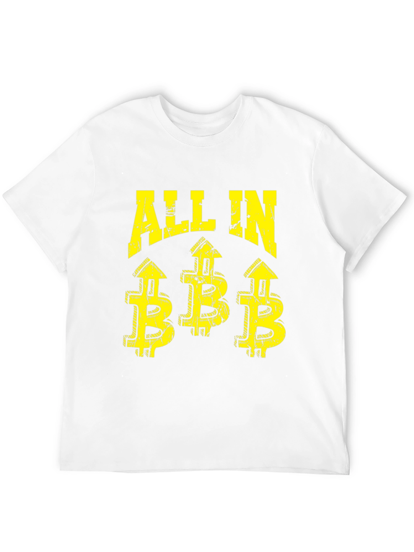 All In Bitcoin Crypto T-Shirt