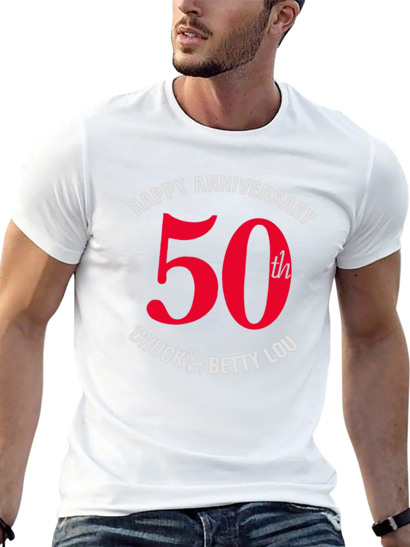 Happy 50th Anniversary T-Shirt