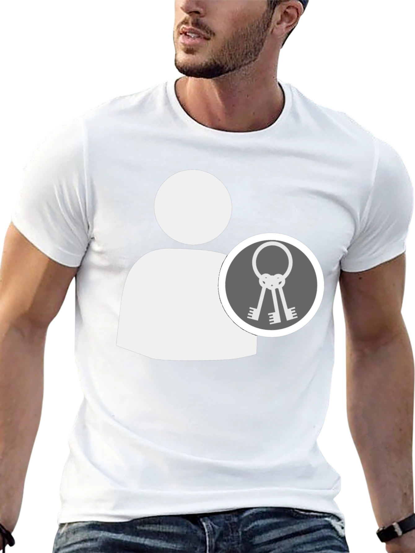 Access Granted Graphic Tee - Black