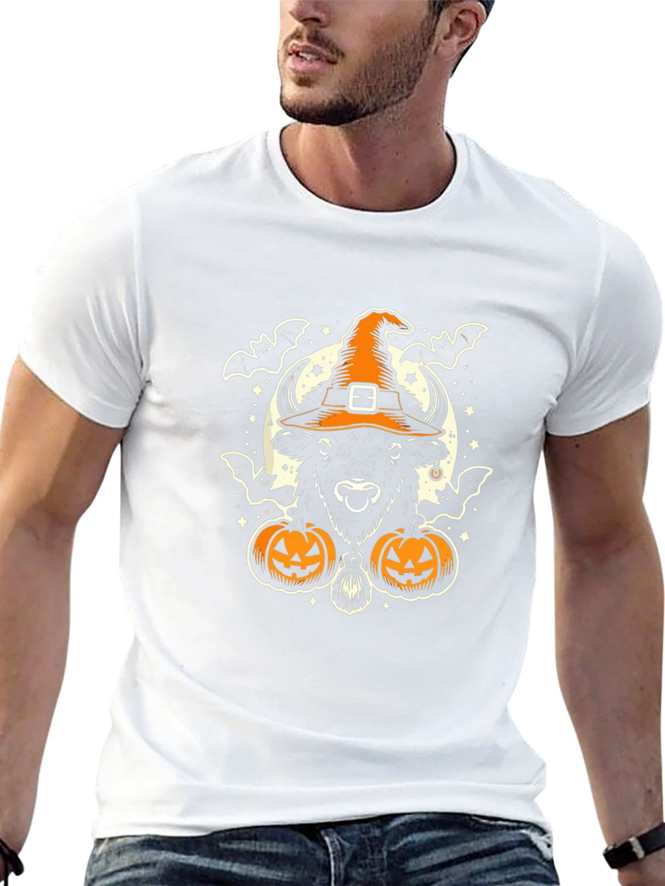 Halloween Bull T-Shirt