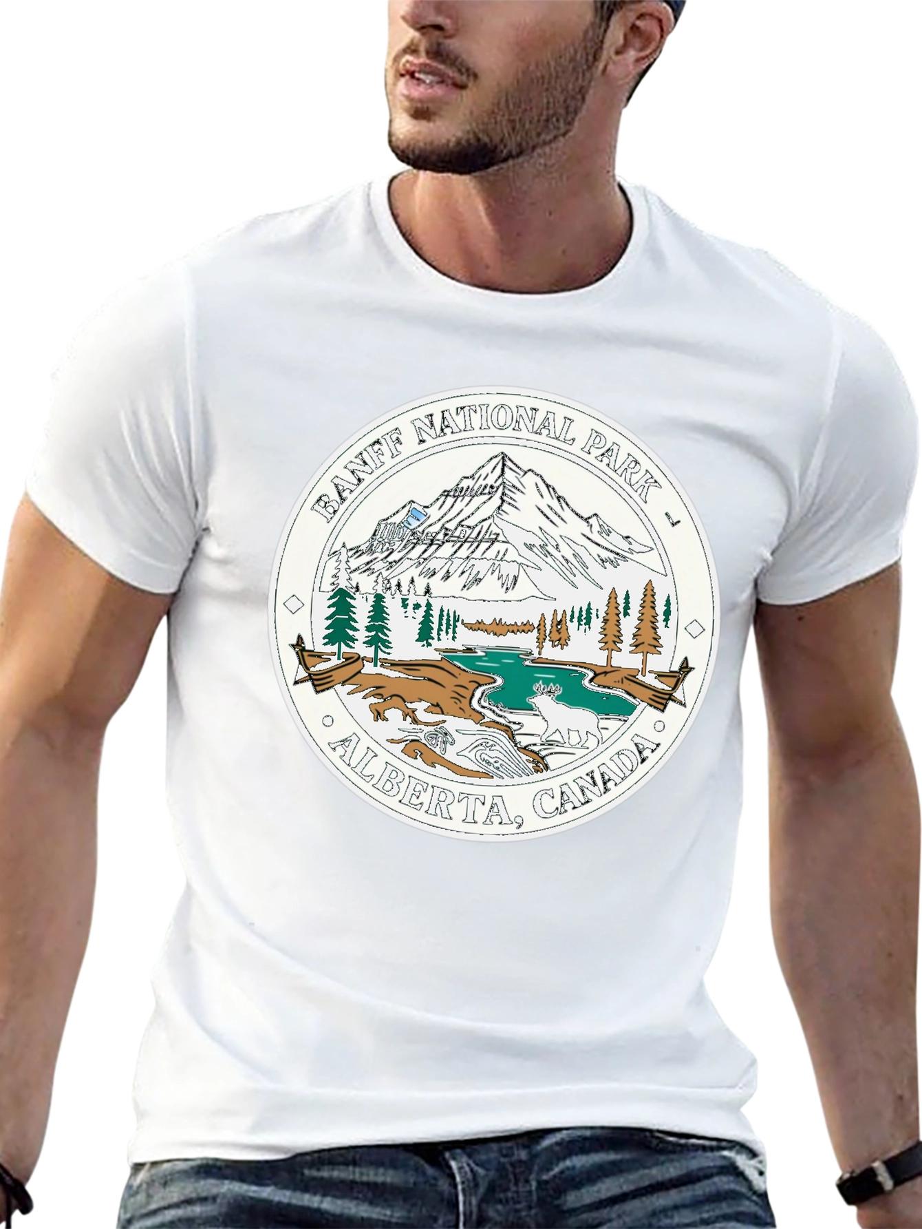 Banff National Park T-Shirt - Alberta Canada