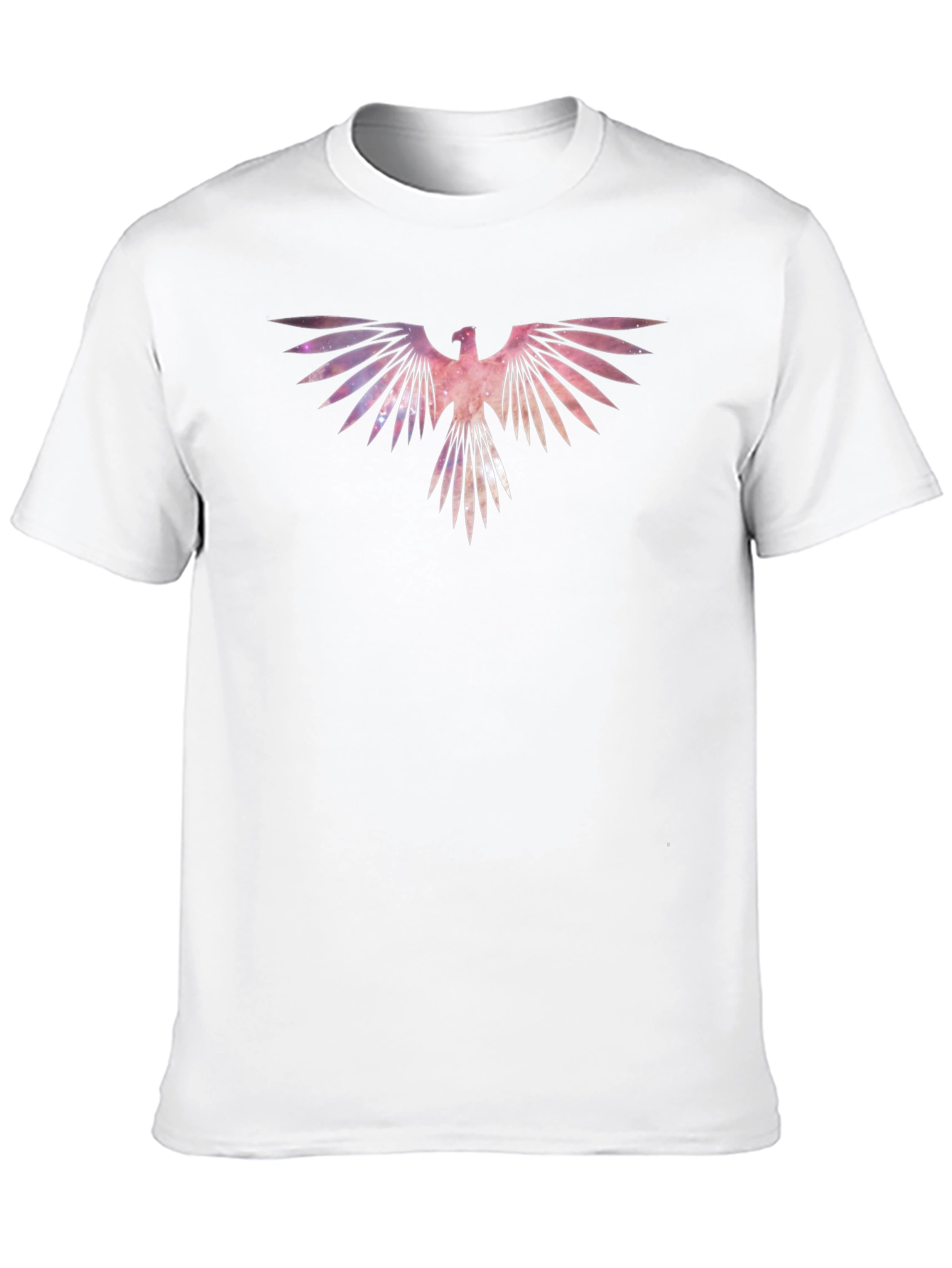 Galaxy Phoenix Graphic Tee - Black T-Shirt