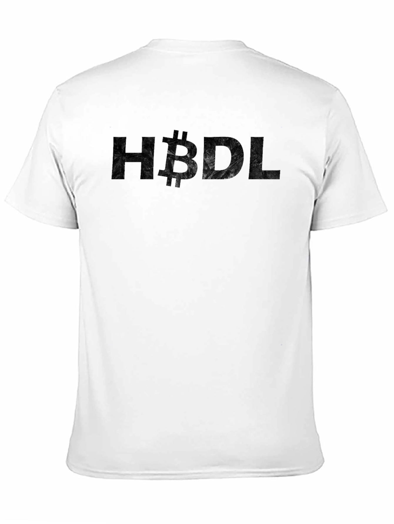 HBDL Bitcoin Crypto T-Shirt - Modern Cryptocurrency Tee