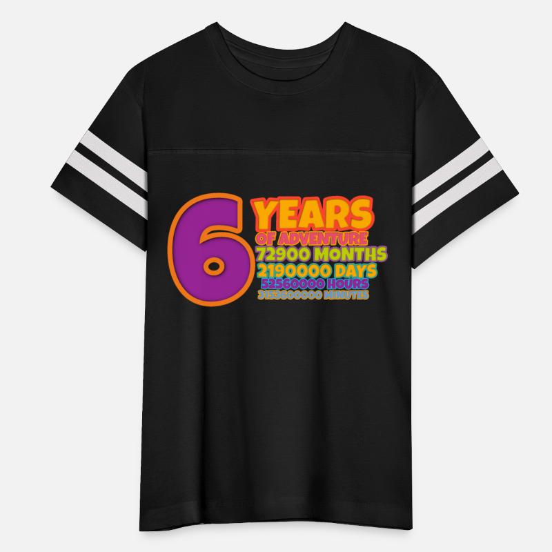 6 Years of Adventure Kid T-Shirt Birthday