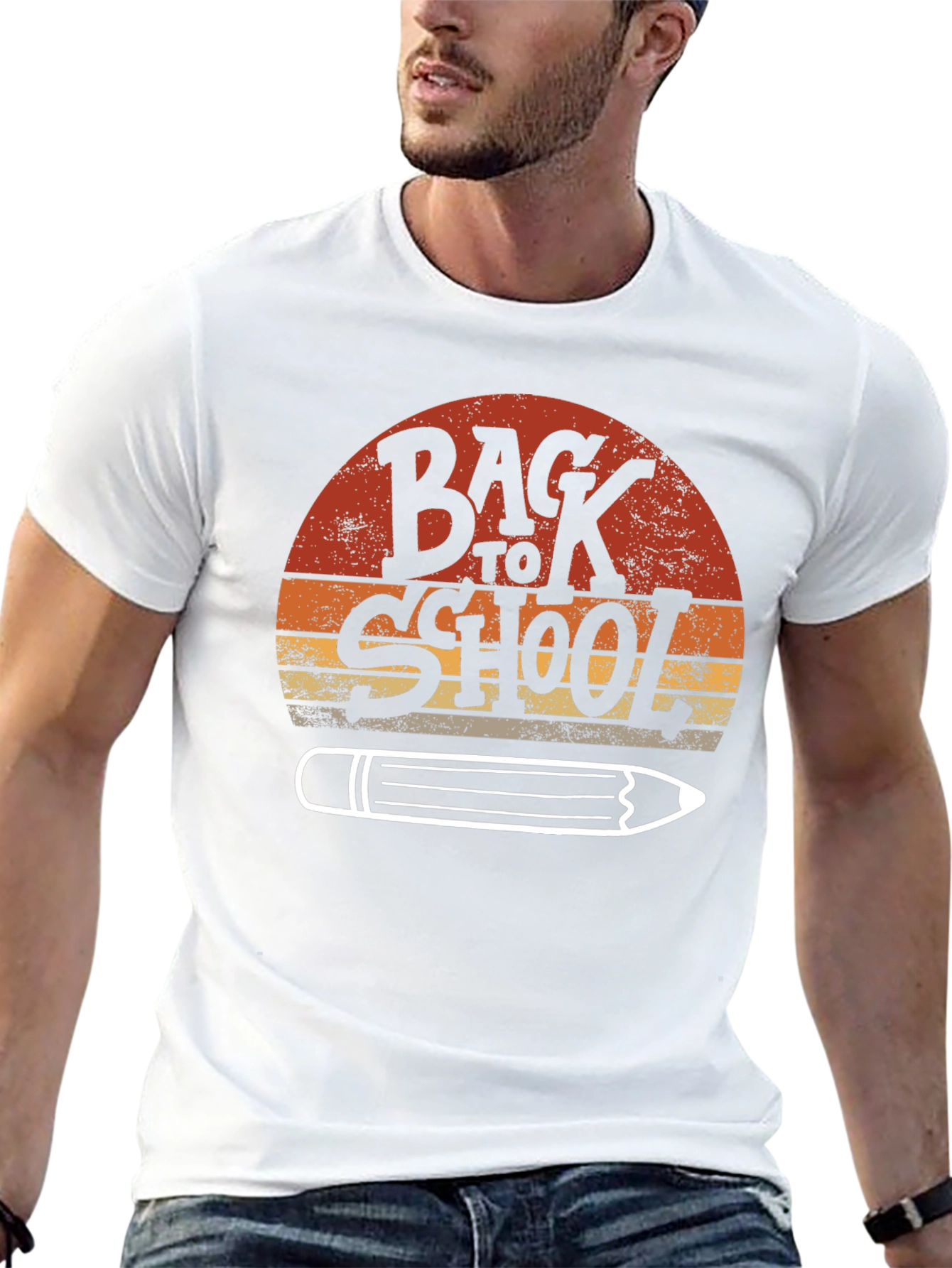 Back to School Graphic Tee - Retro Style