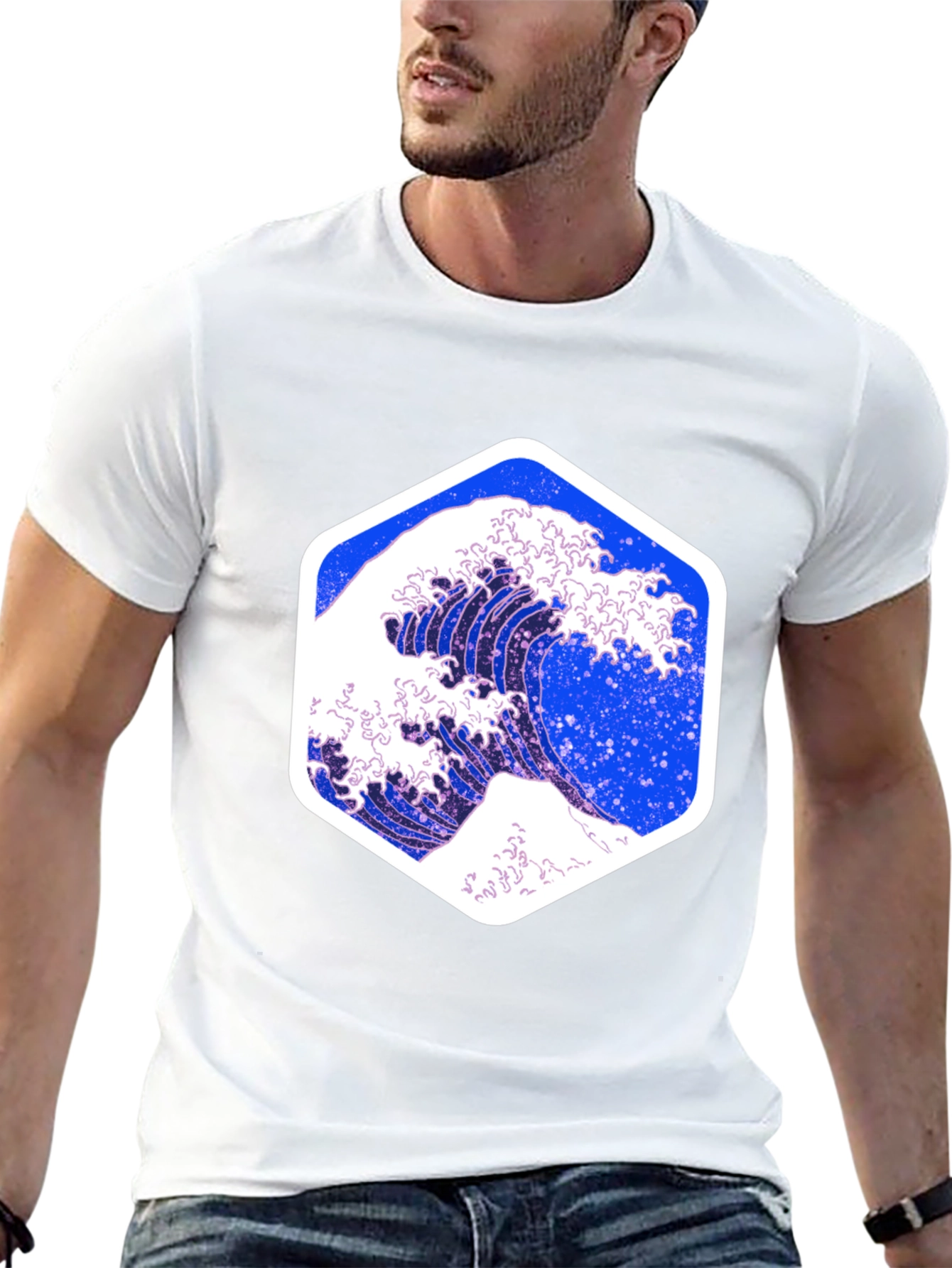 Great Wave Graphic Tee