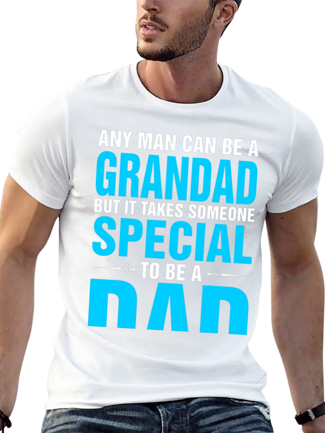 Grandad Special Dad T-Shirt - Fathers Day Gift