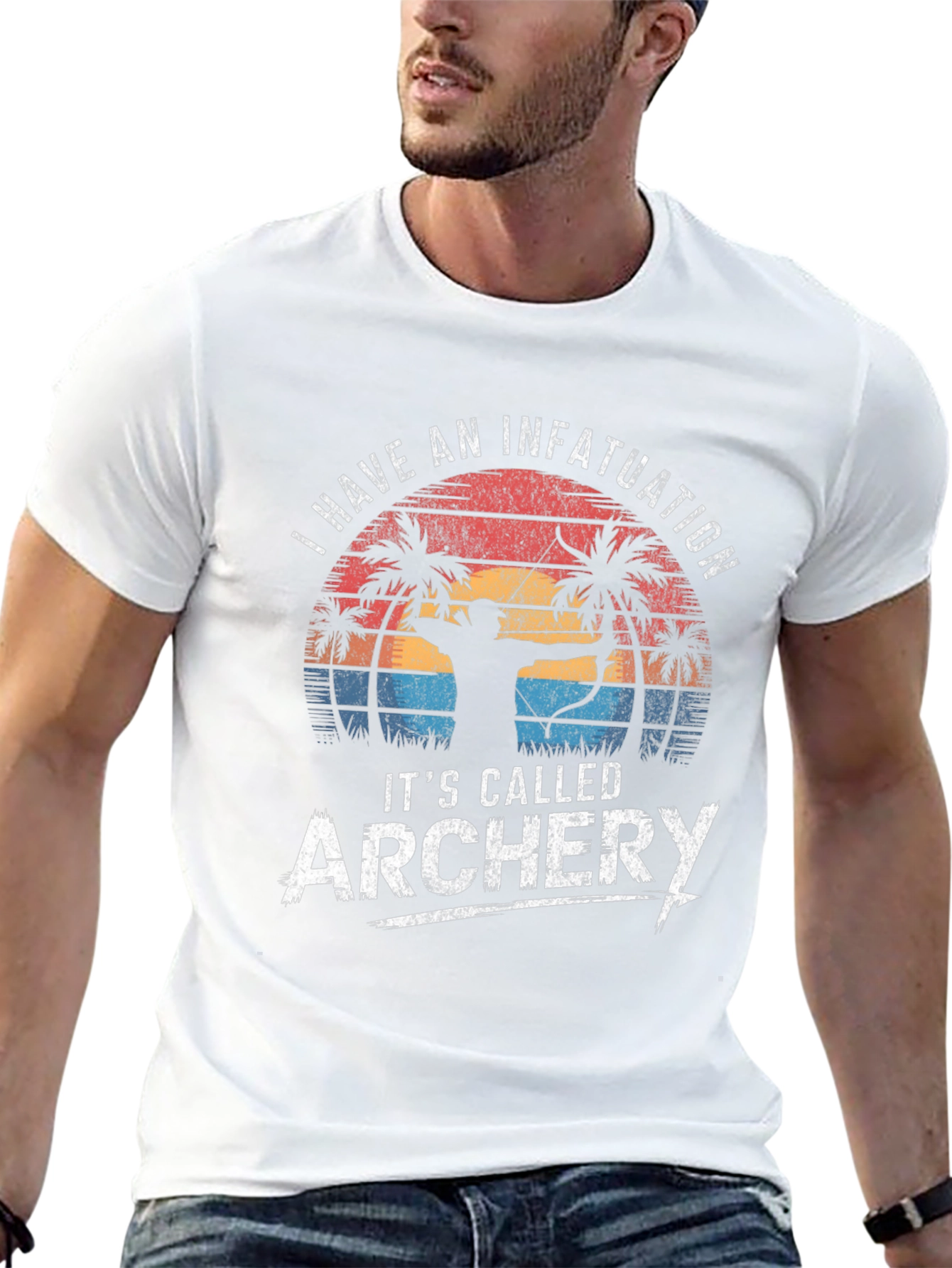 Archery Infatuation T-Shirt - Bow Hunter Tee