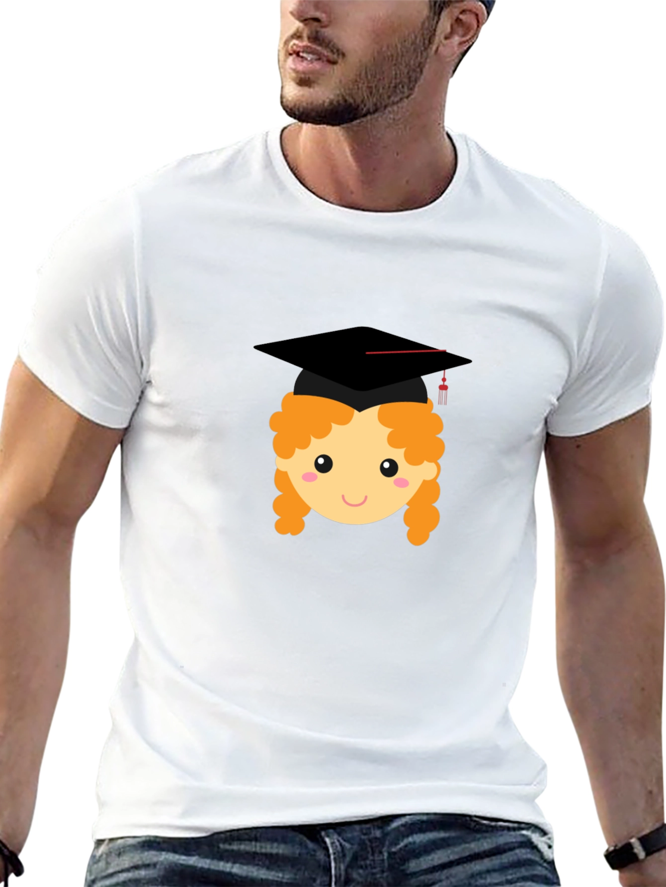 Graduation Girl Graphic Tee - Unisex