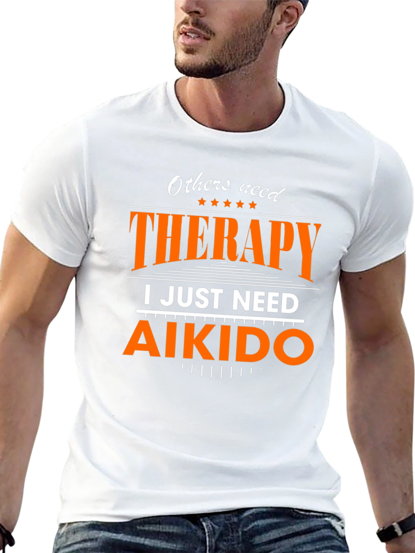 Aikido Therapy T-Shirt: Martial Arts Tee