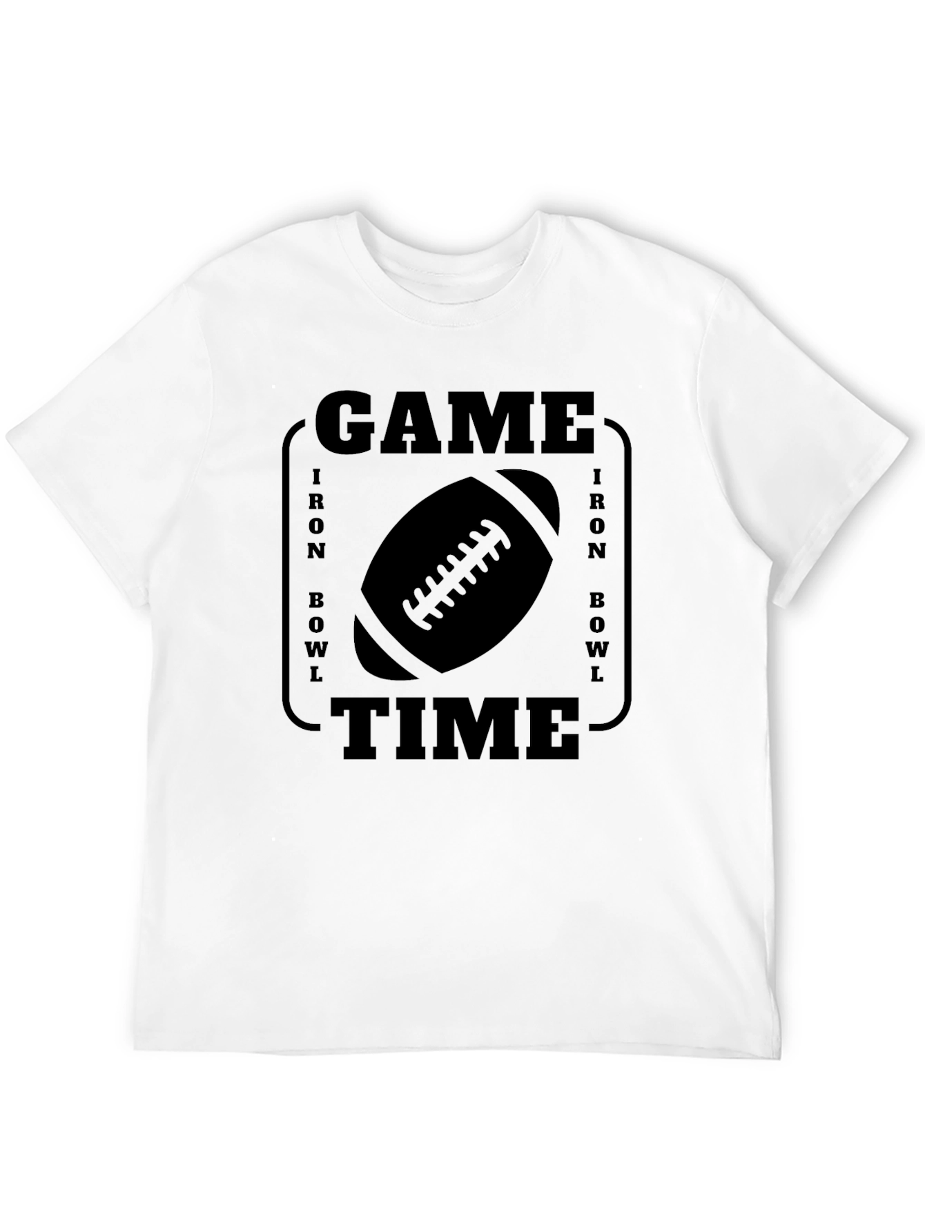 Game Time Iron Bowl T-Shirt - Football Season