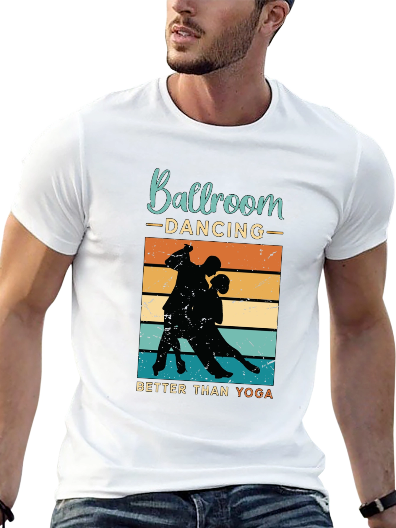 Ballroom Dancing Better Than Yoga Graphic Tee