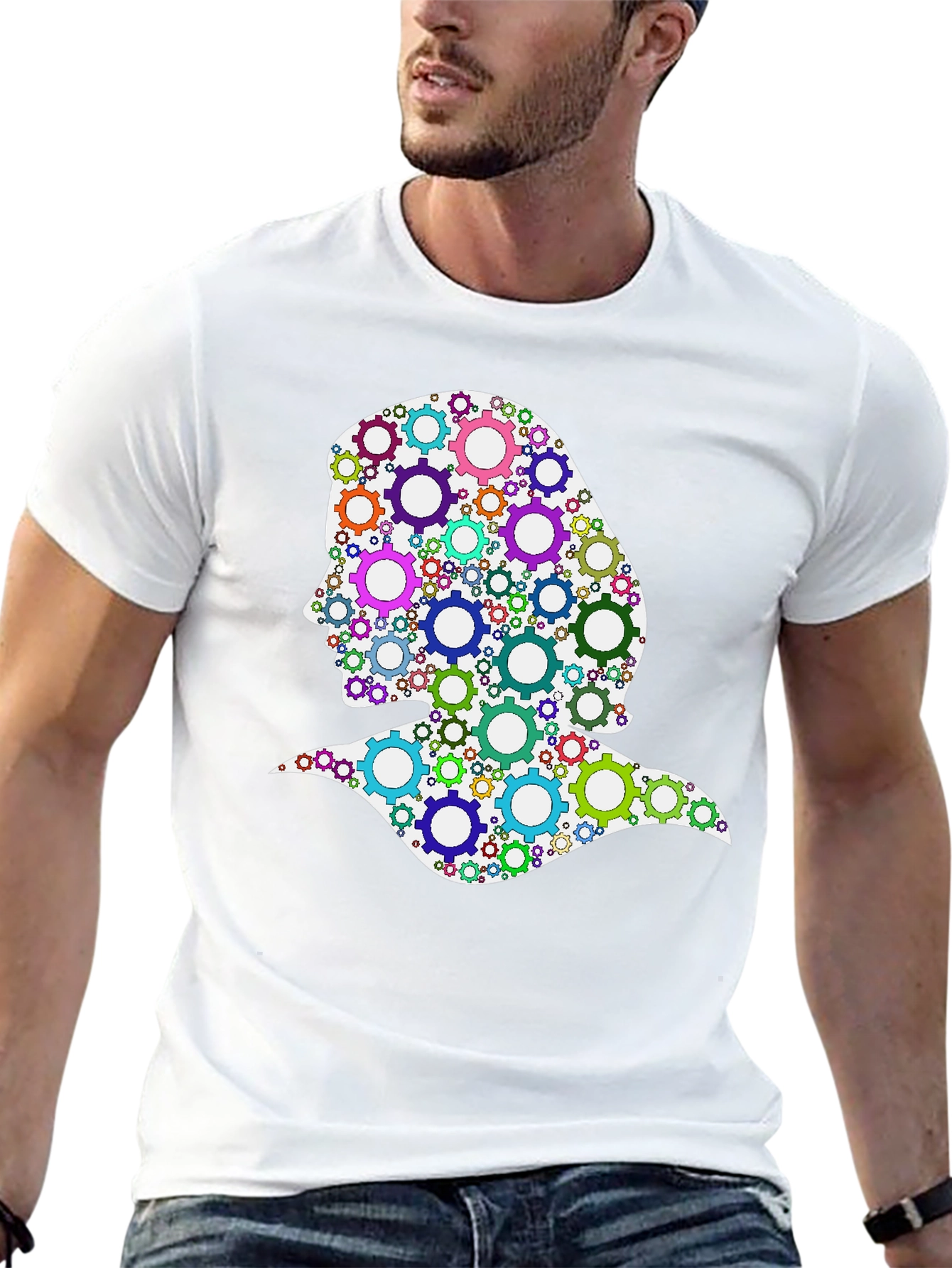 Gear Mind T-Shirt - Creative Thinking Tee