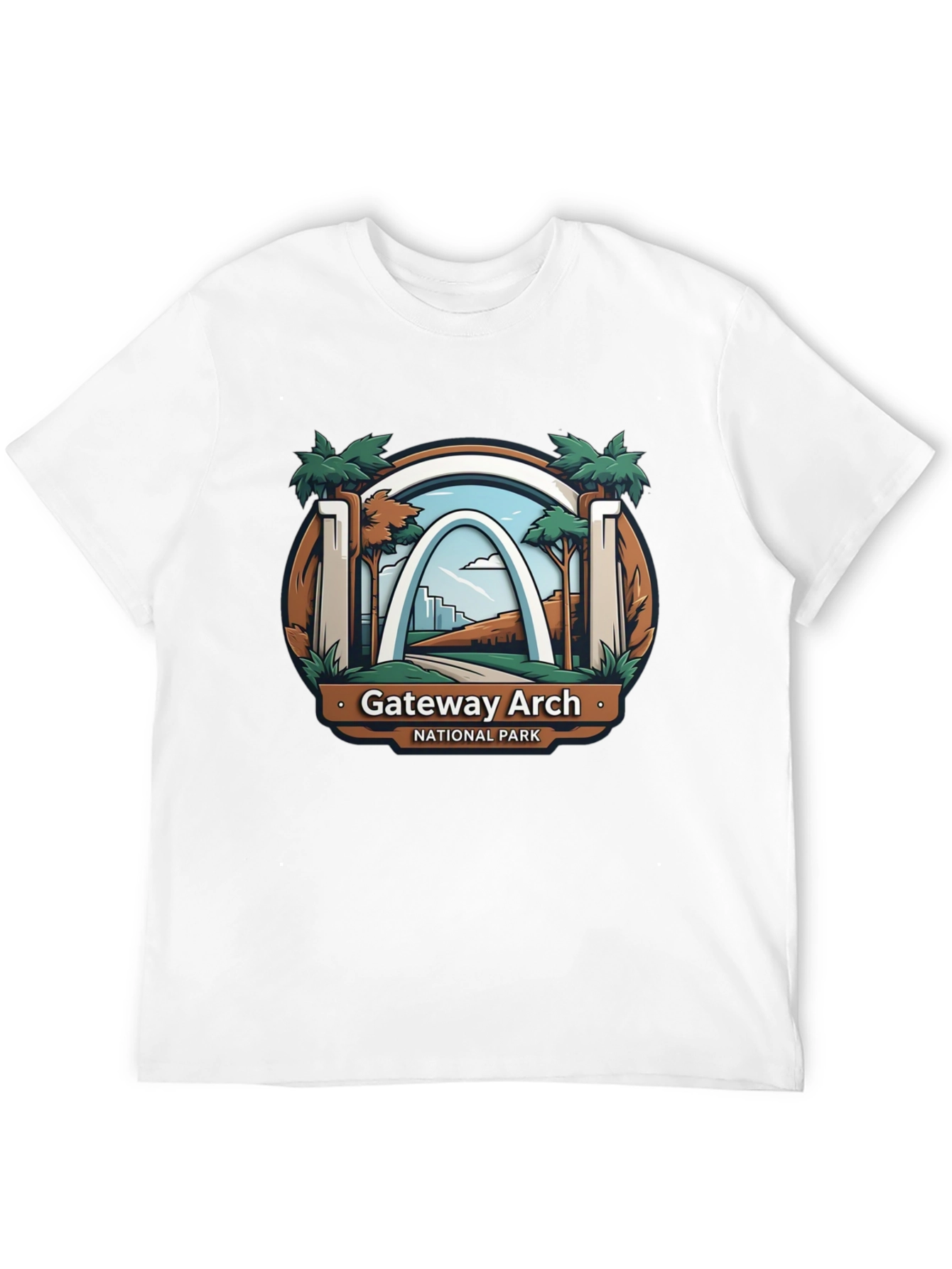 Gateway Arch National Park T-Shirt