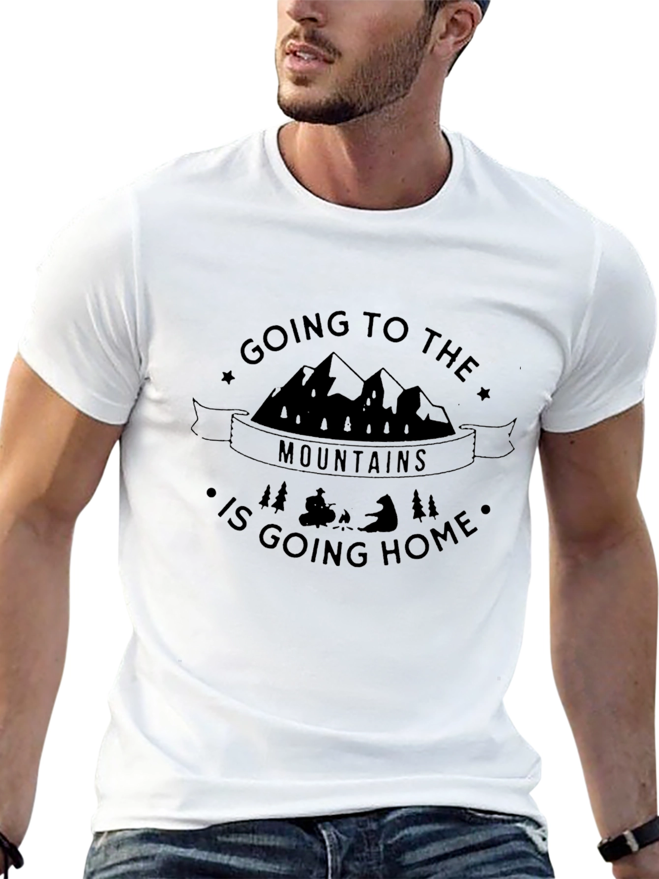 Mountain Adventure T-Shirt - Going Home