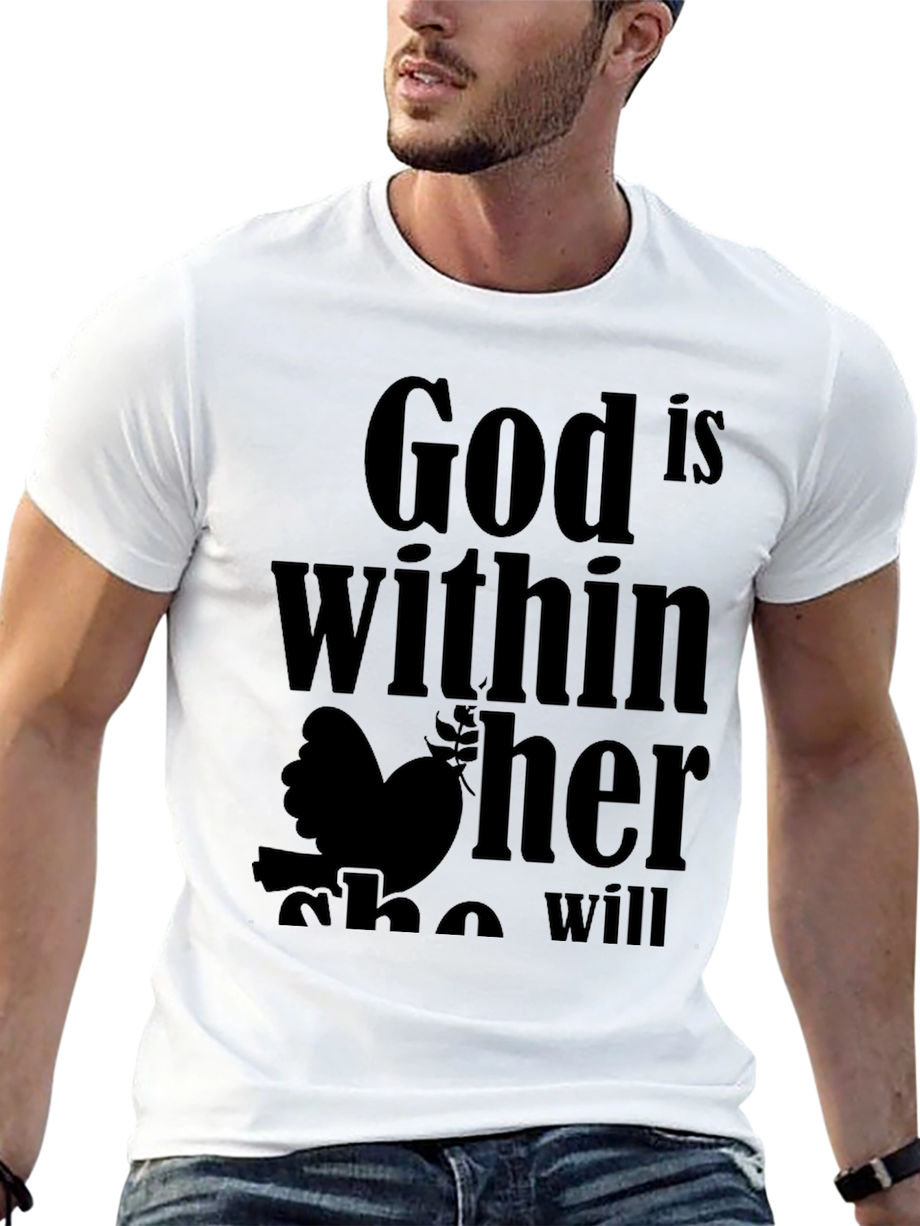 God is Within Her T-Shirt