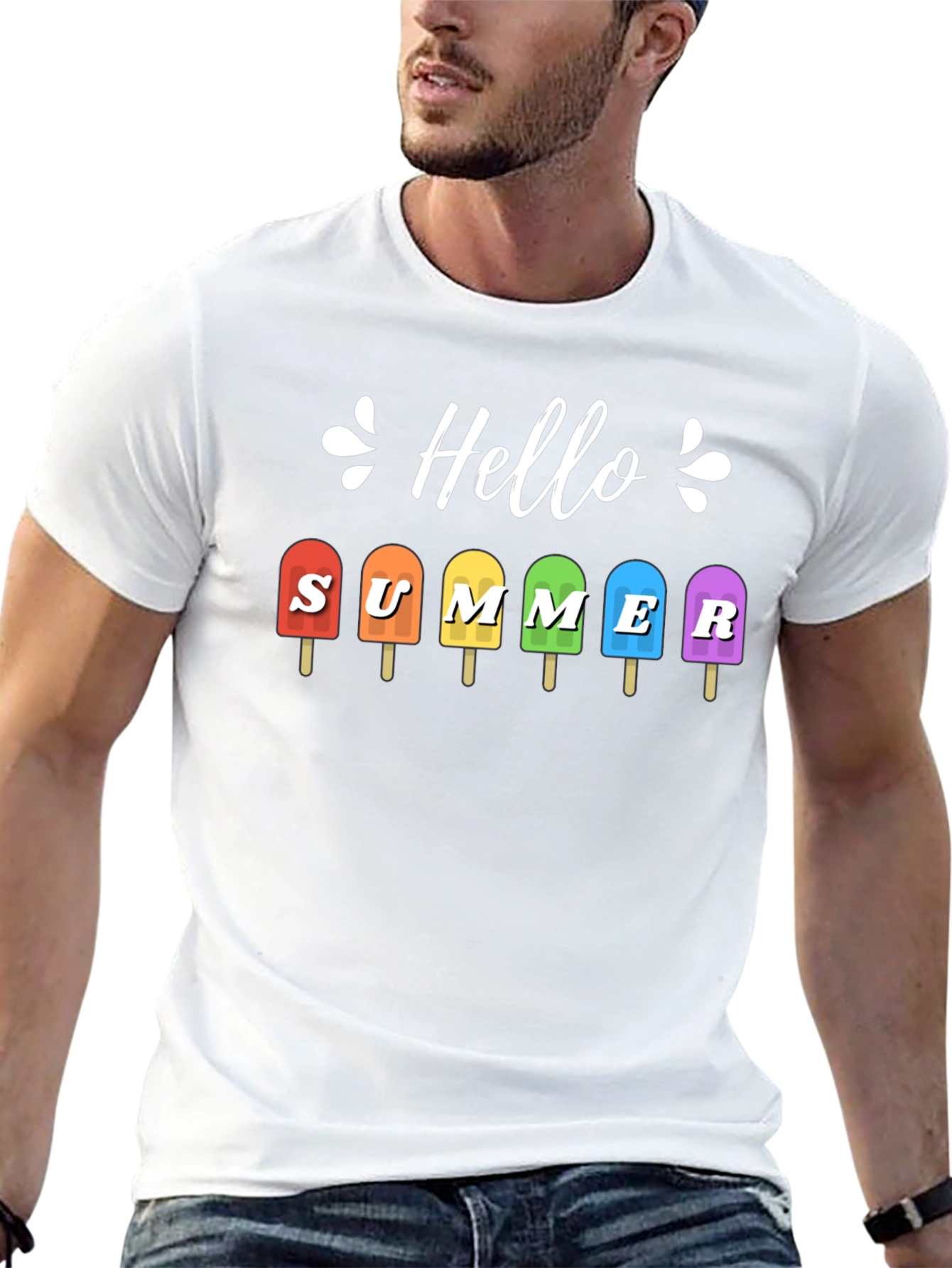 Hello Summer Popsicle T-Shirt