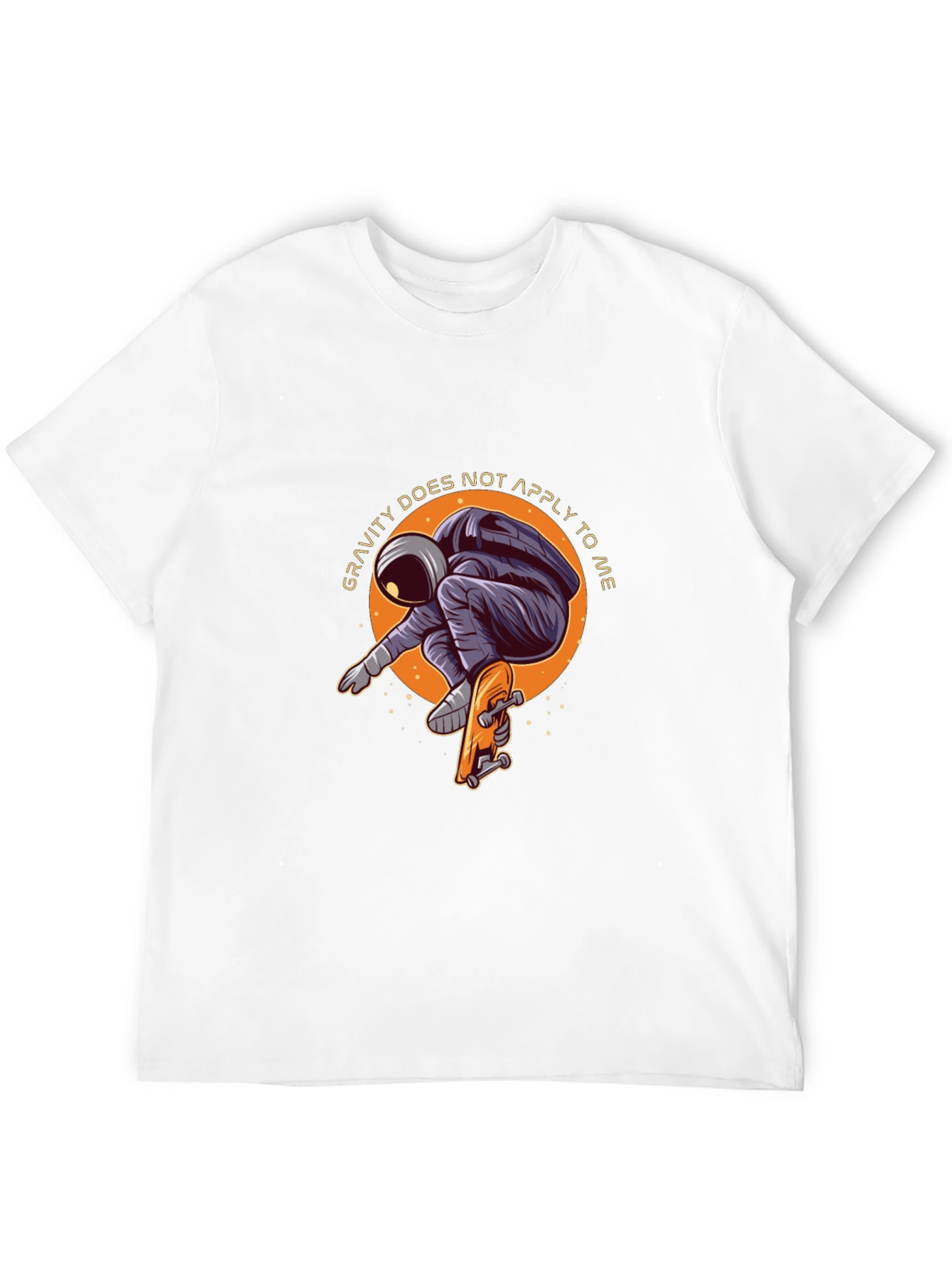 Astronaut Skateboarder T-Shirt