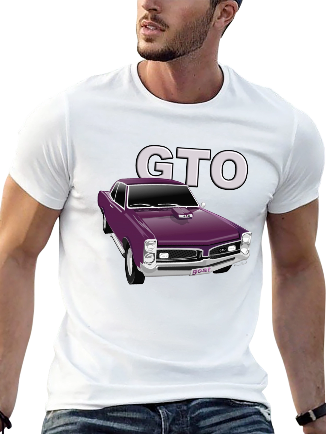 GTO Car Graphic Tee - Classic Ride