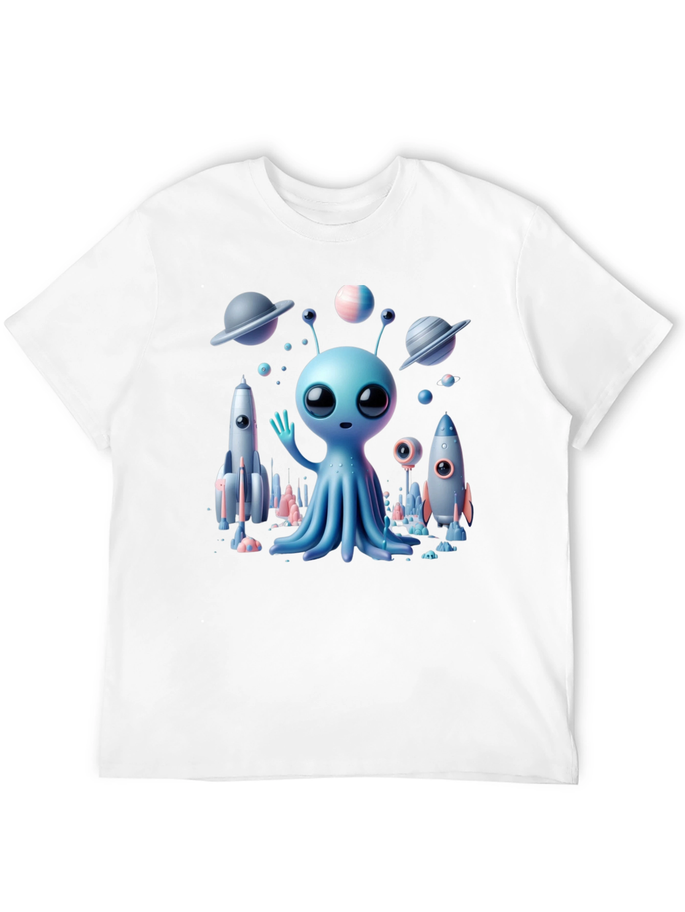 Alien Space Adventure T-Shirt