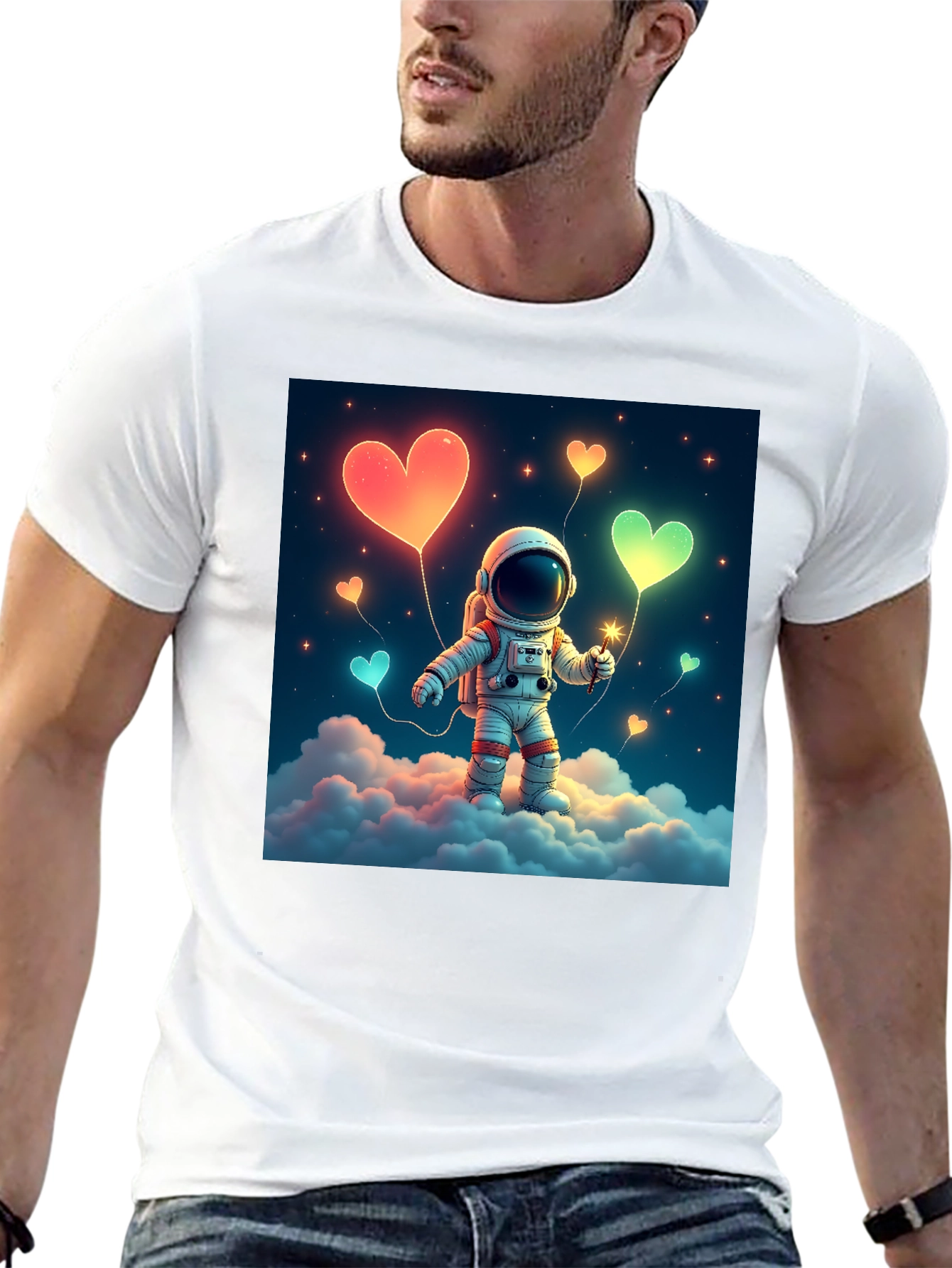 Astronaut in Love T-Shirt