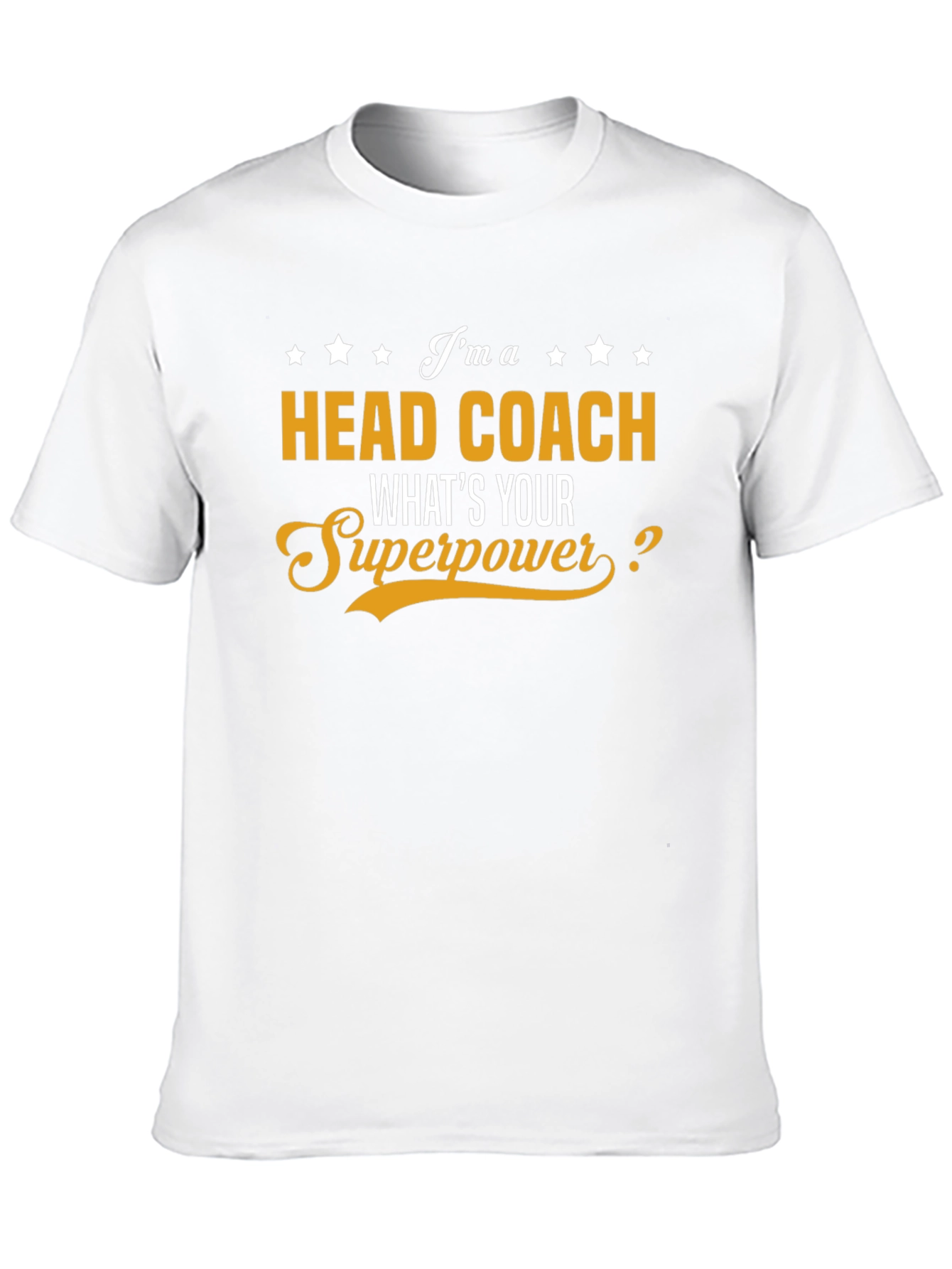 Head Coach Superpower Graphic Tee