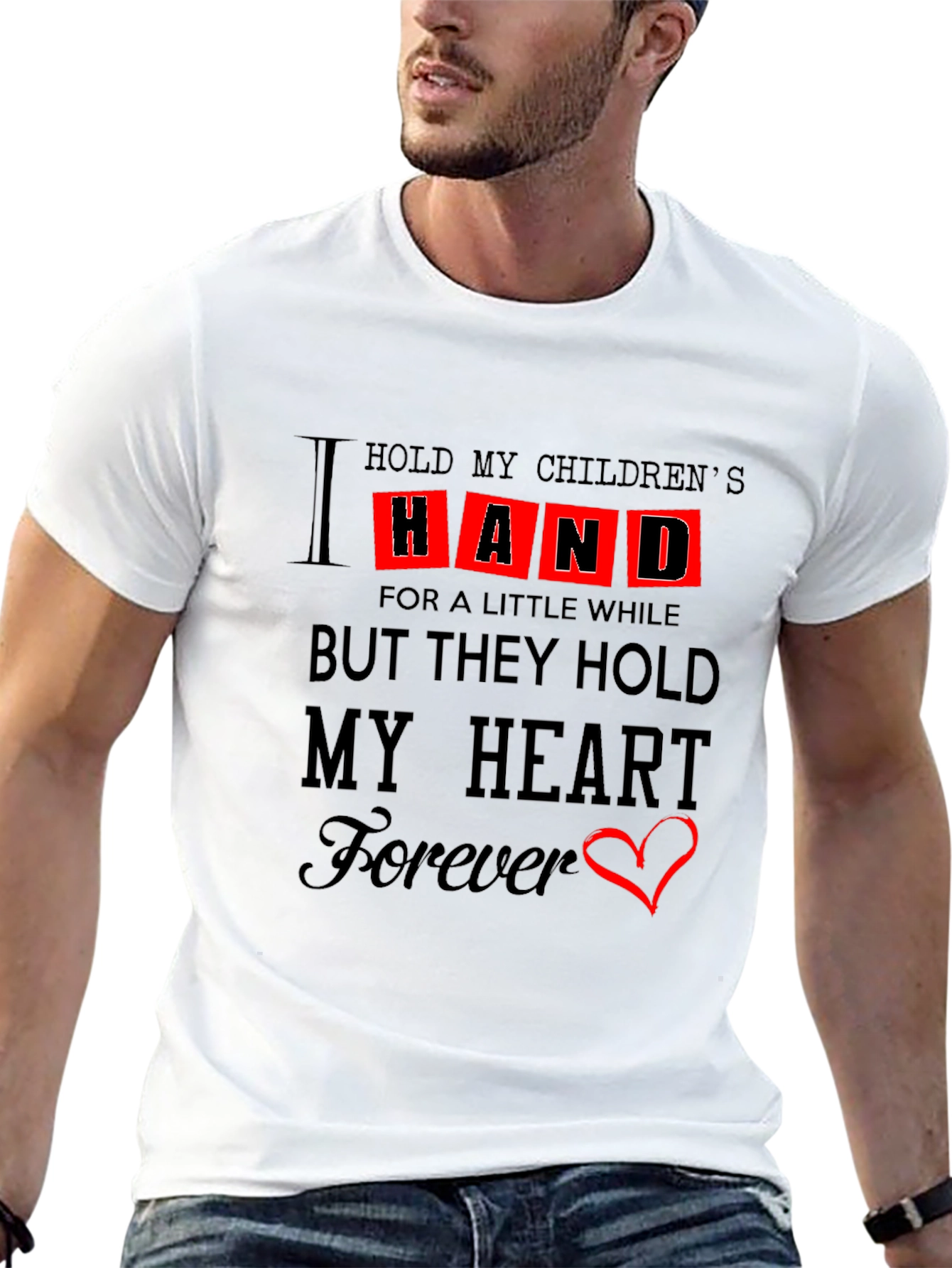 Heartfelt Childrens Love T-Shirt