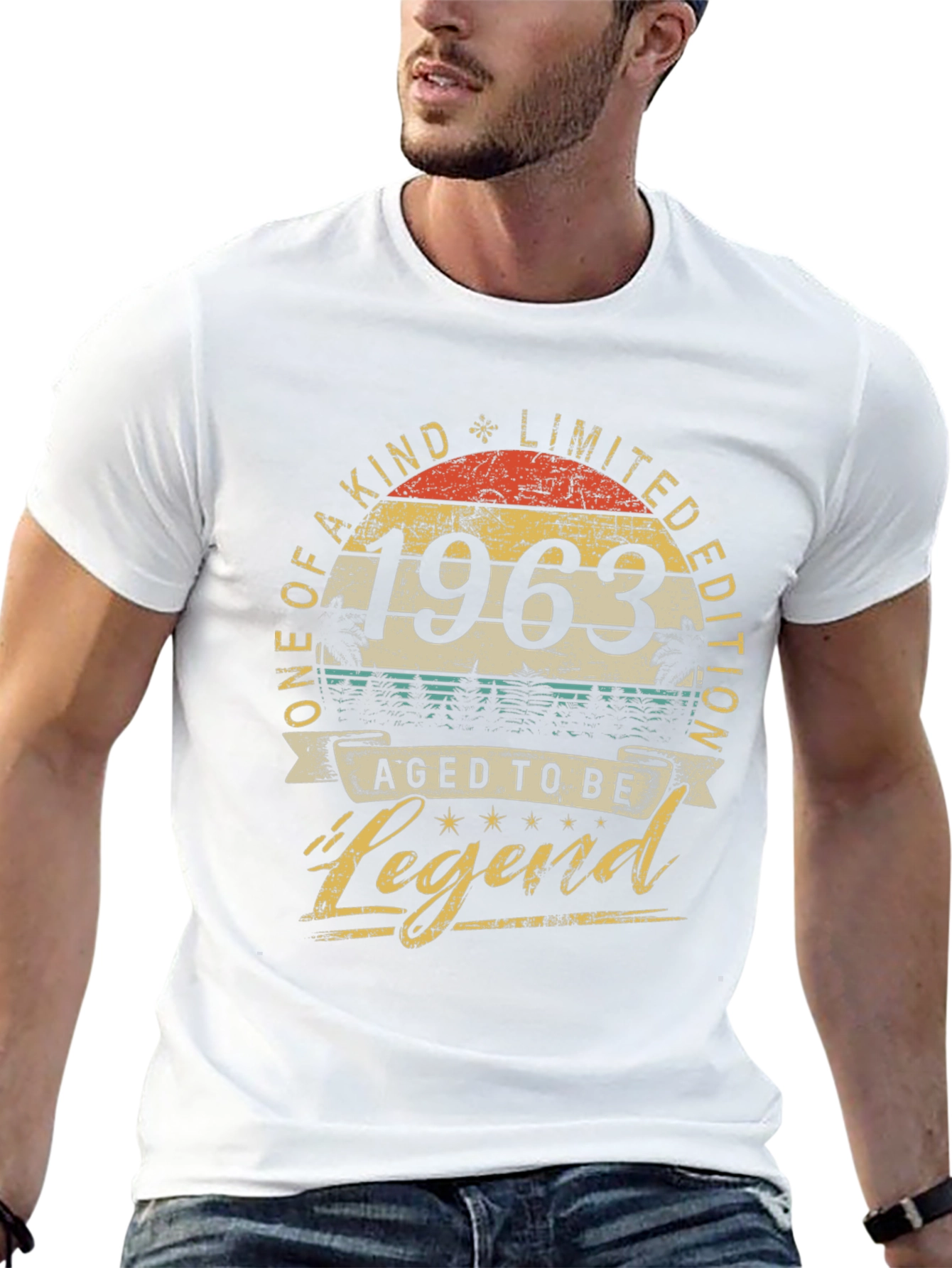 Aged to Be Legend 1963 Graphic T-Shirt