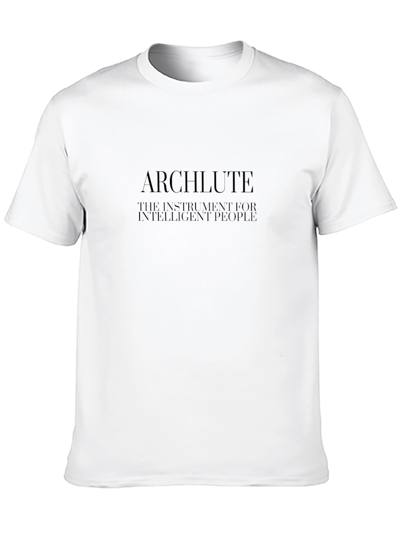 Archlute Instrument Tee - Intelligent Style