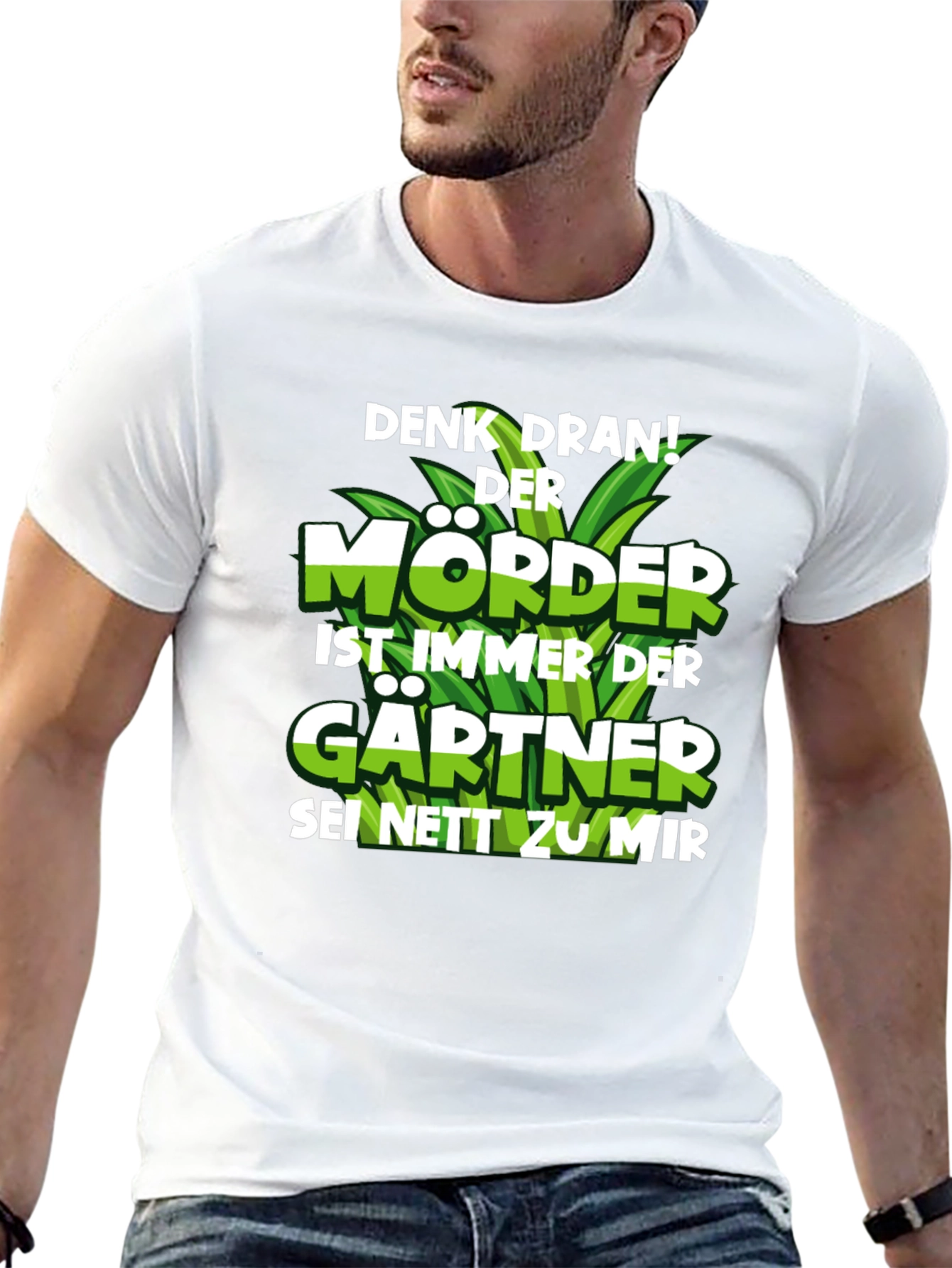 Gardener T-Shirt - Be Nice To Me