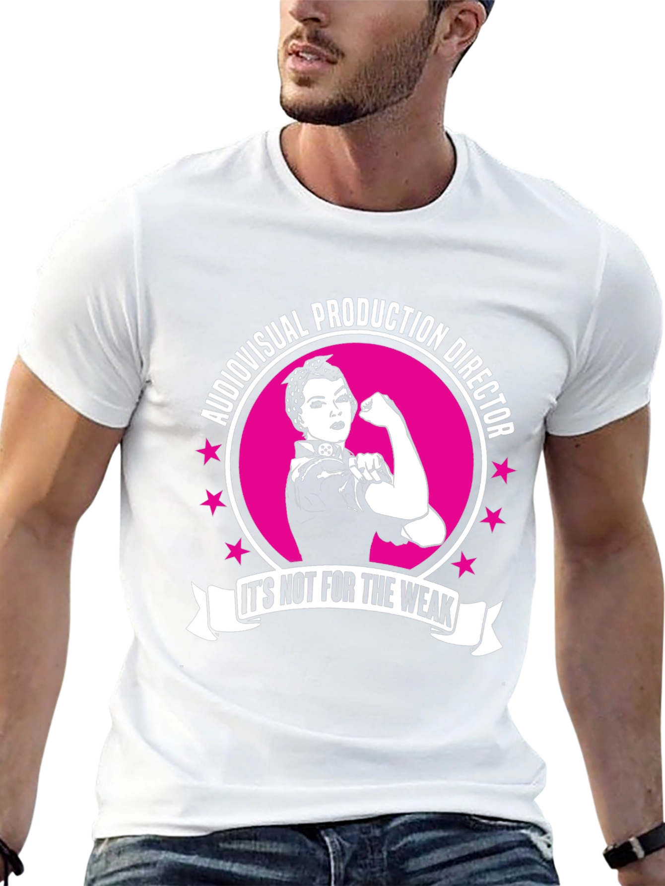 Audiovisual Production Director Strong Woman T-Shirt