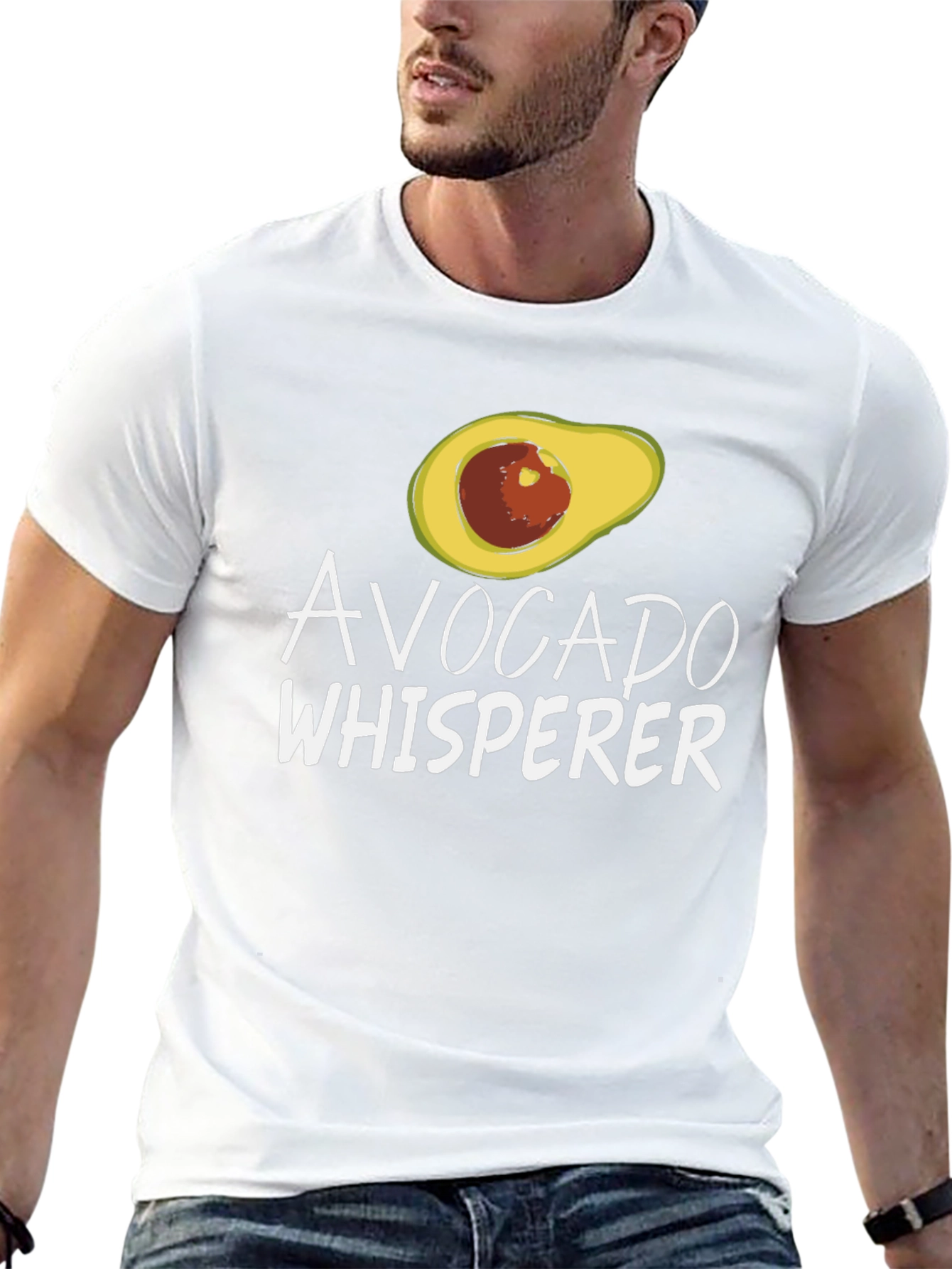 Avocado Whisperer Graphic Tee