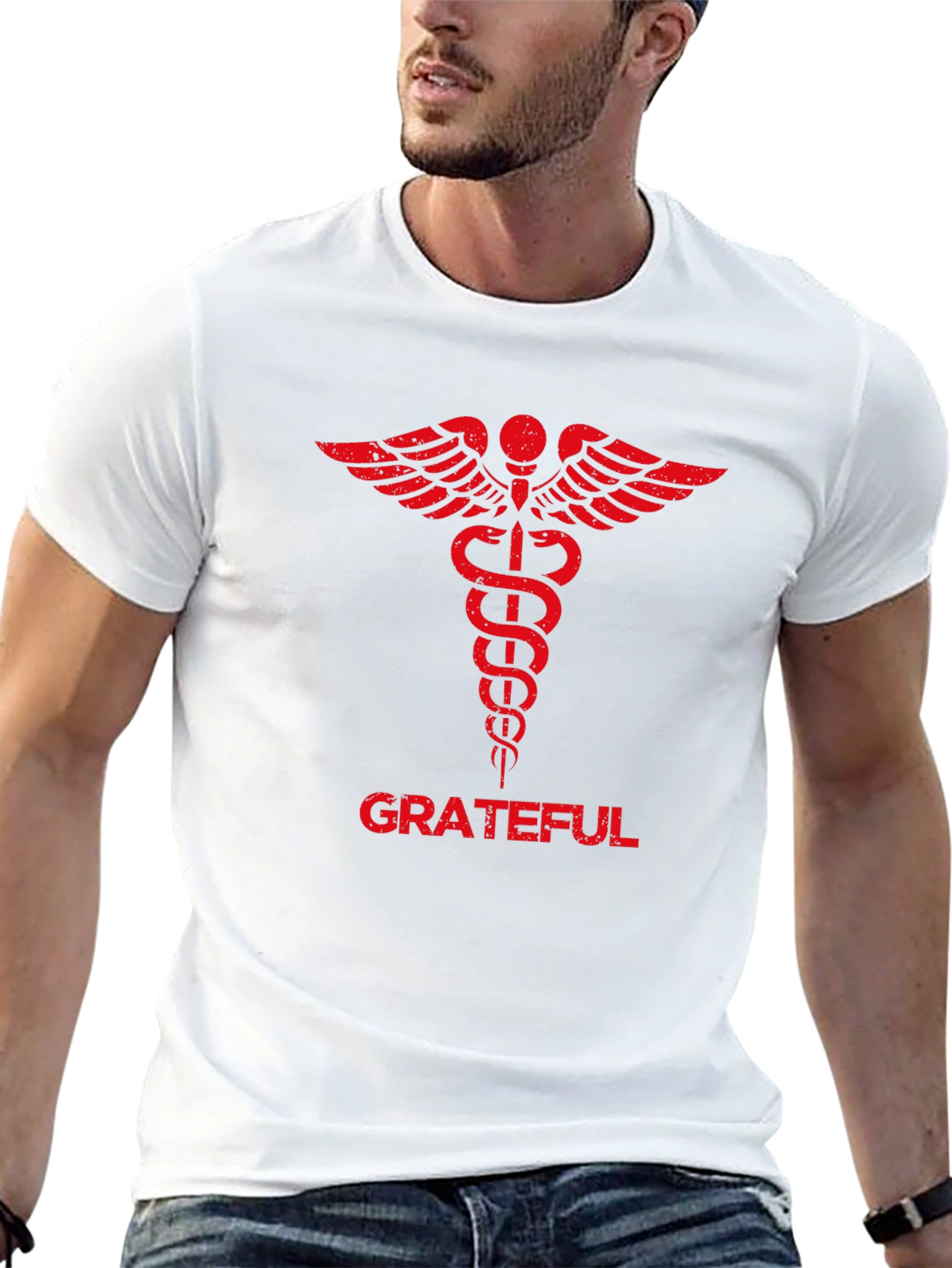 Grateful Dead Caduceus Black T-Shirt