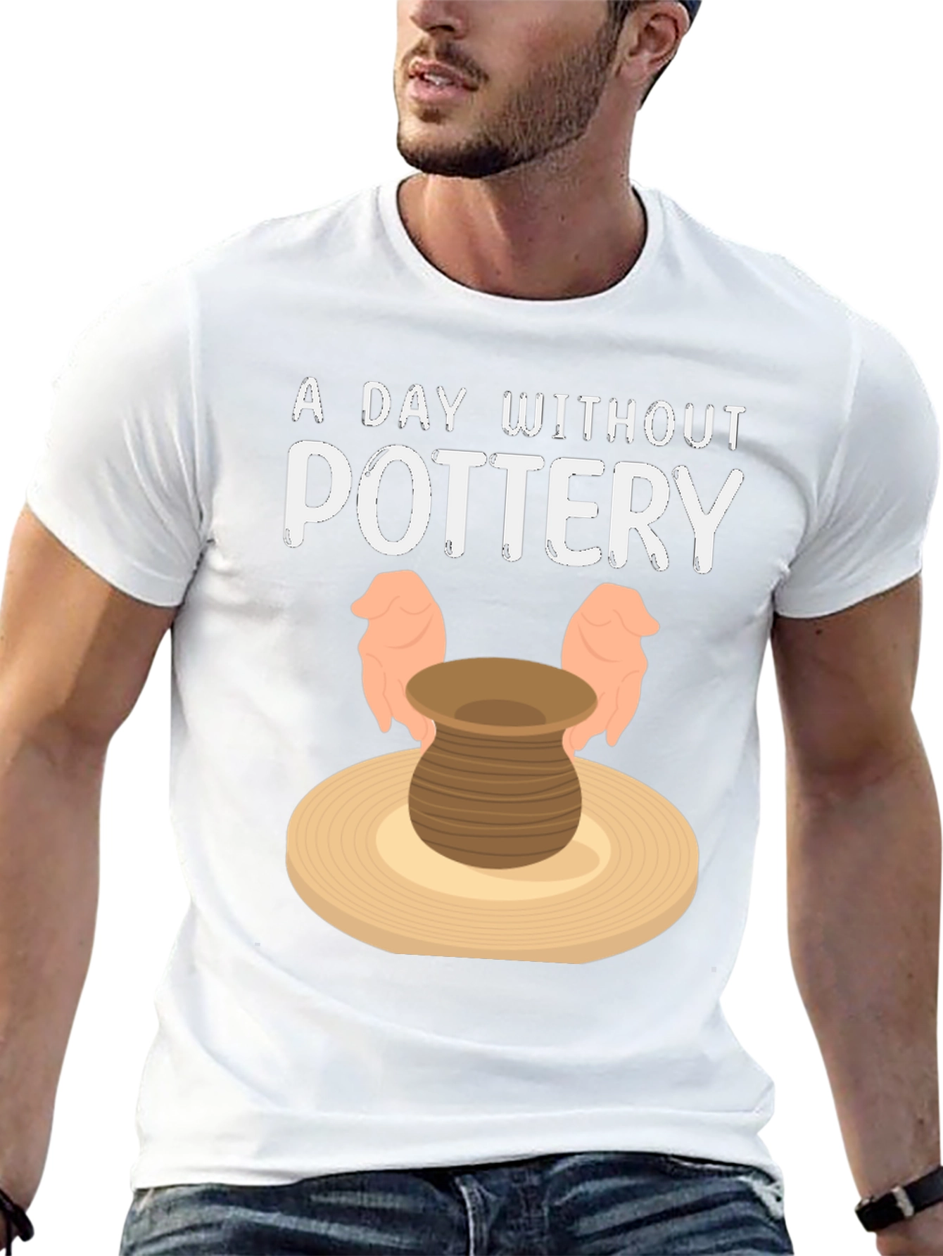 A Day Without Pottery T-Shirt